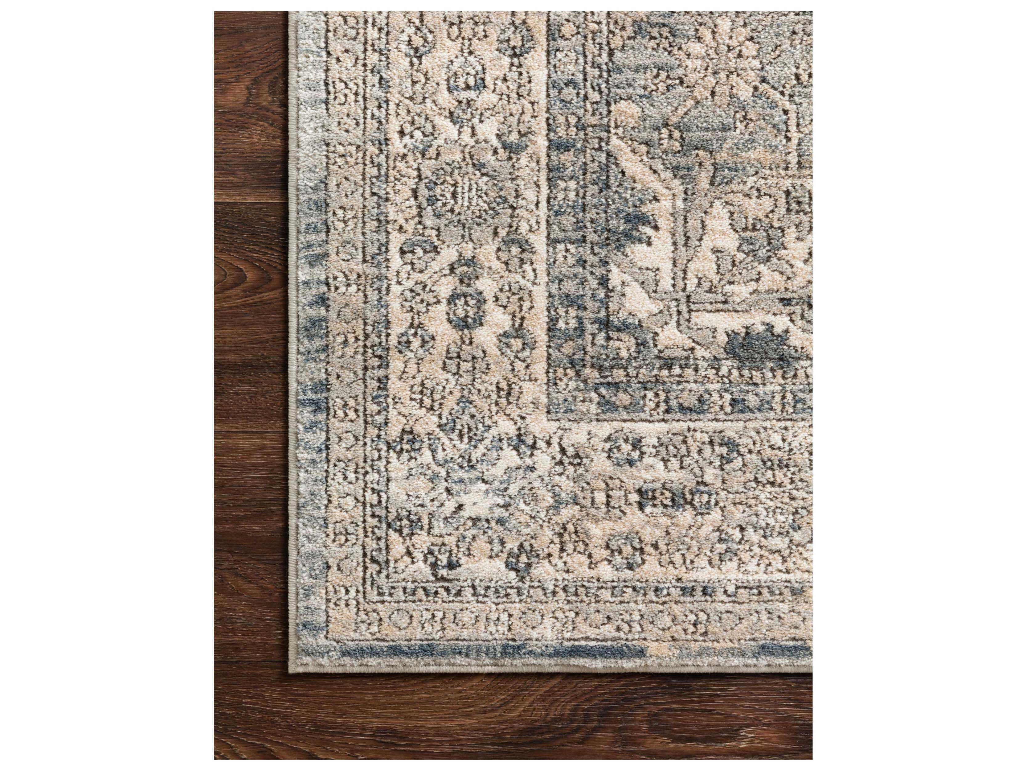 Loloi Rugs Teagan Bordered Runner Area Rug