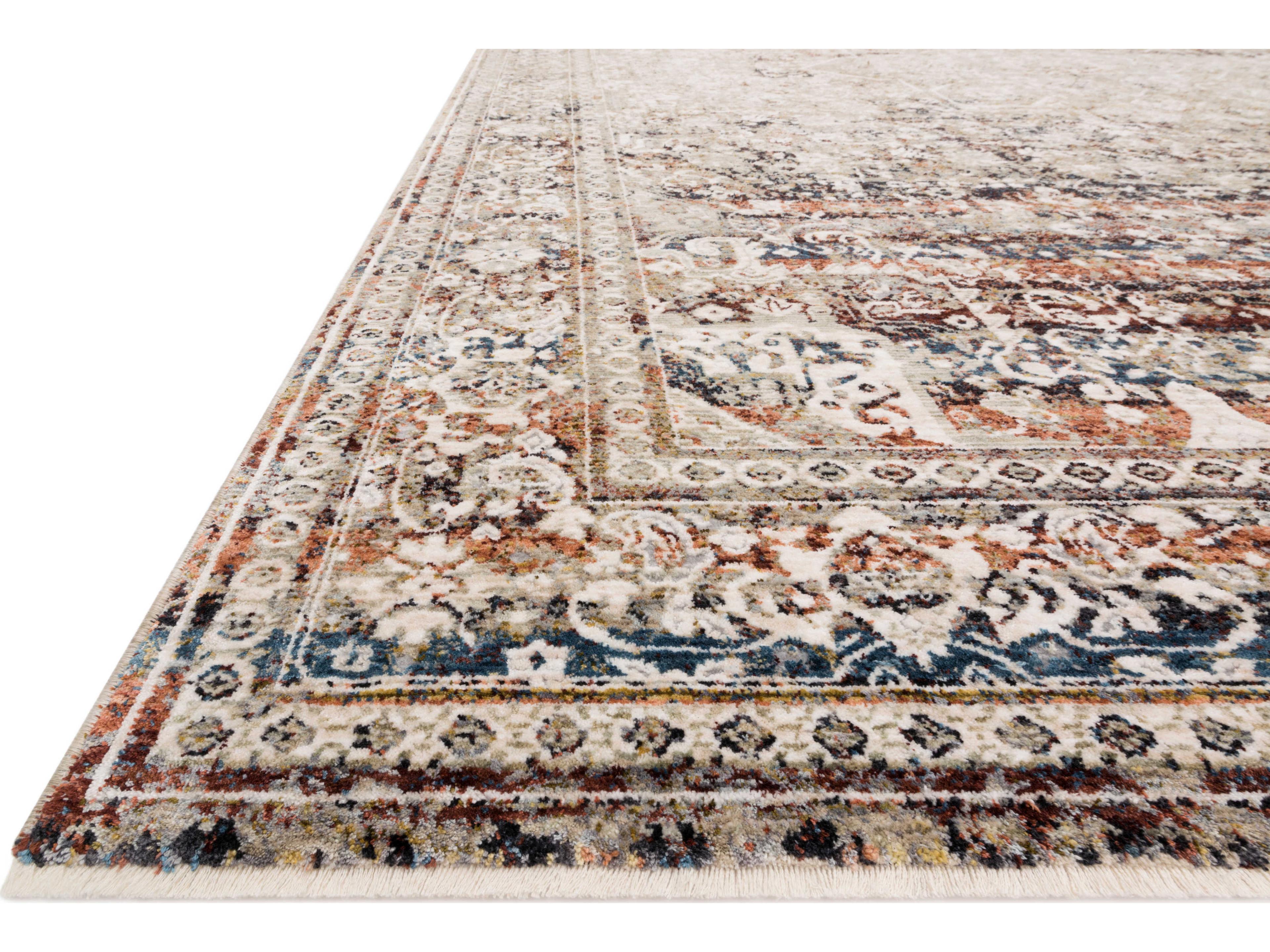 Loloi Rugs Theia Bordered Area Rug