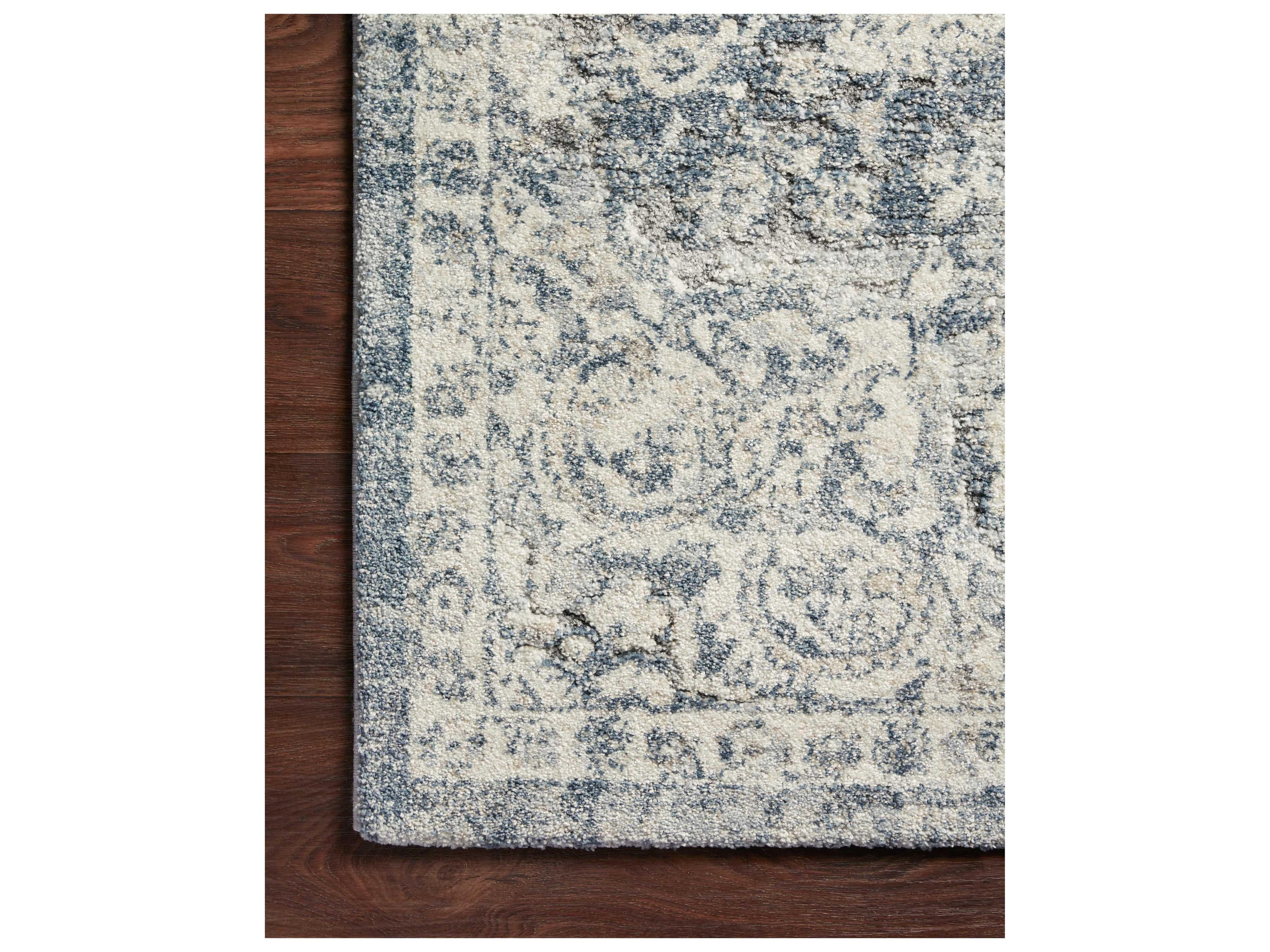 Loloi Rugs Theory Bordered Area Rug