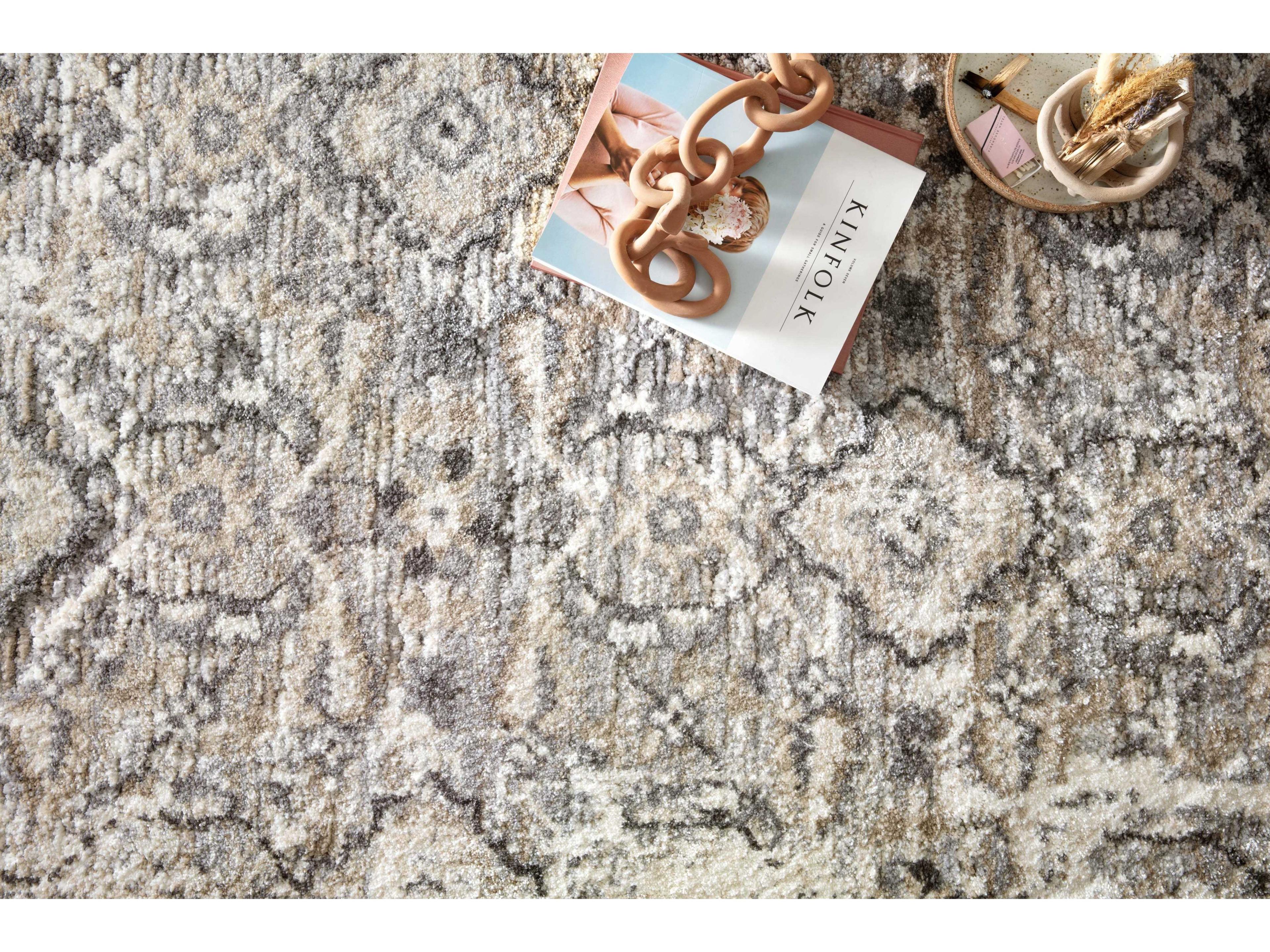 Loloi Rugs Theory Bordered Area Rug