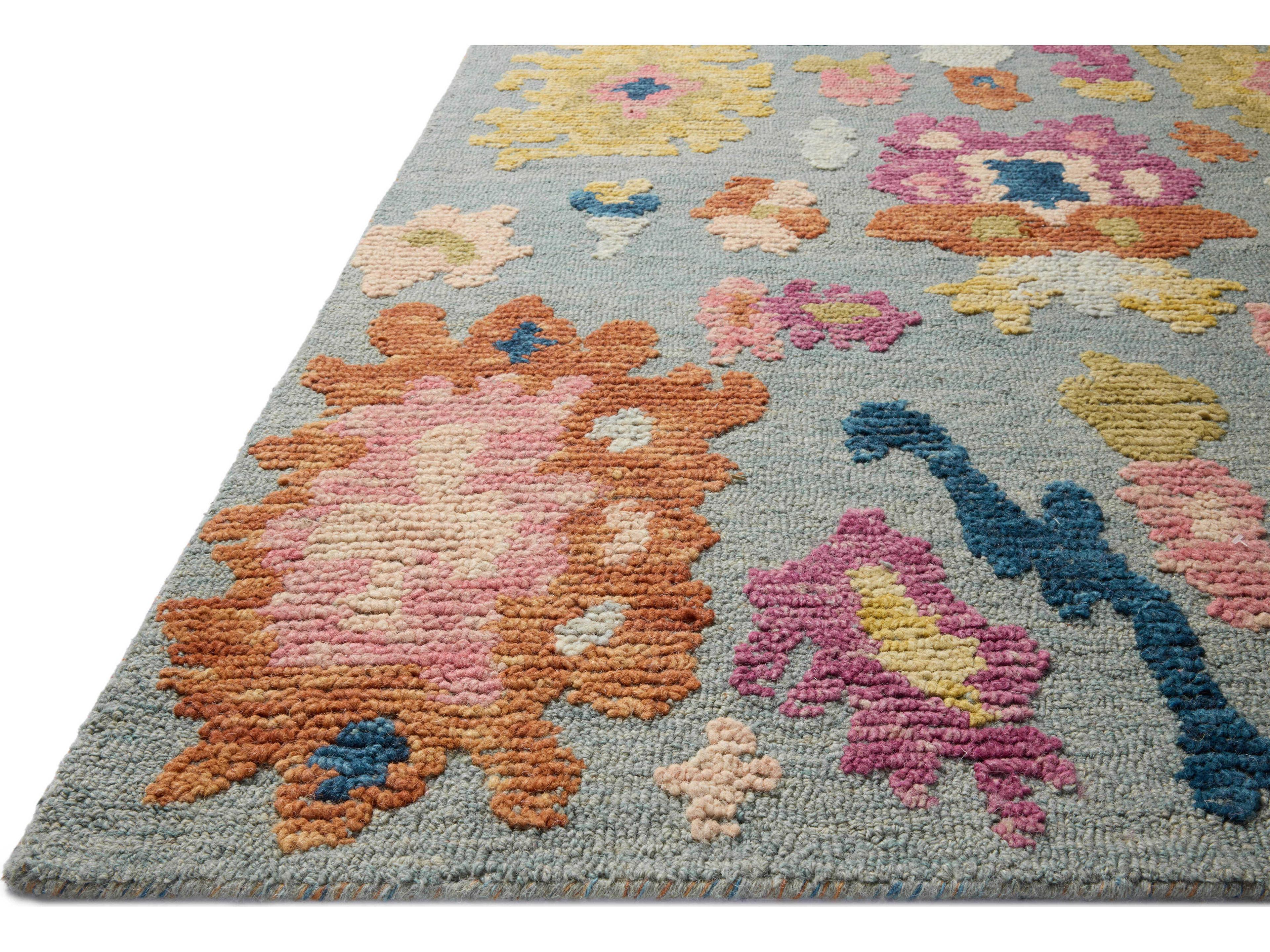 Loloi Rugs Tilly Floral Runner Area Rug