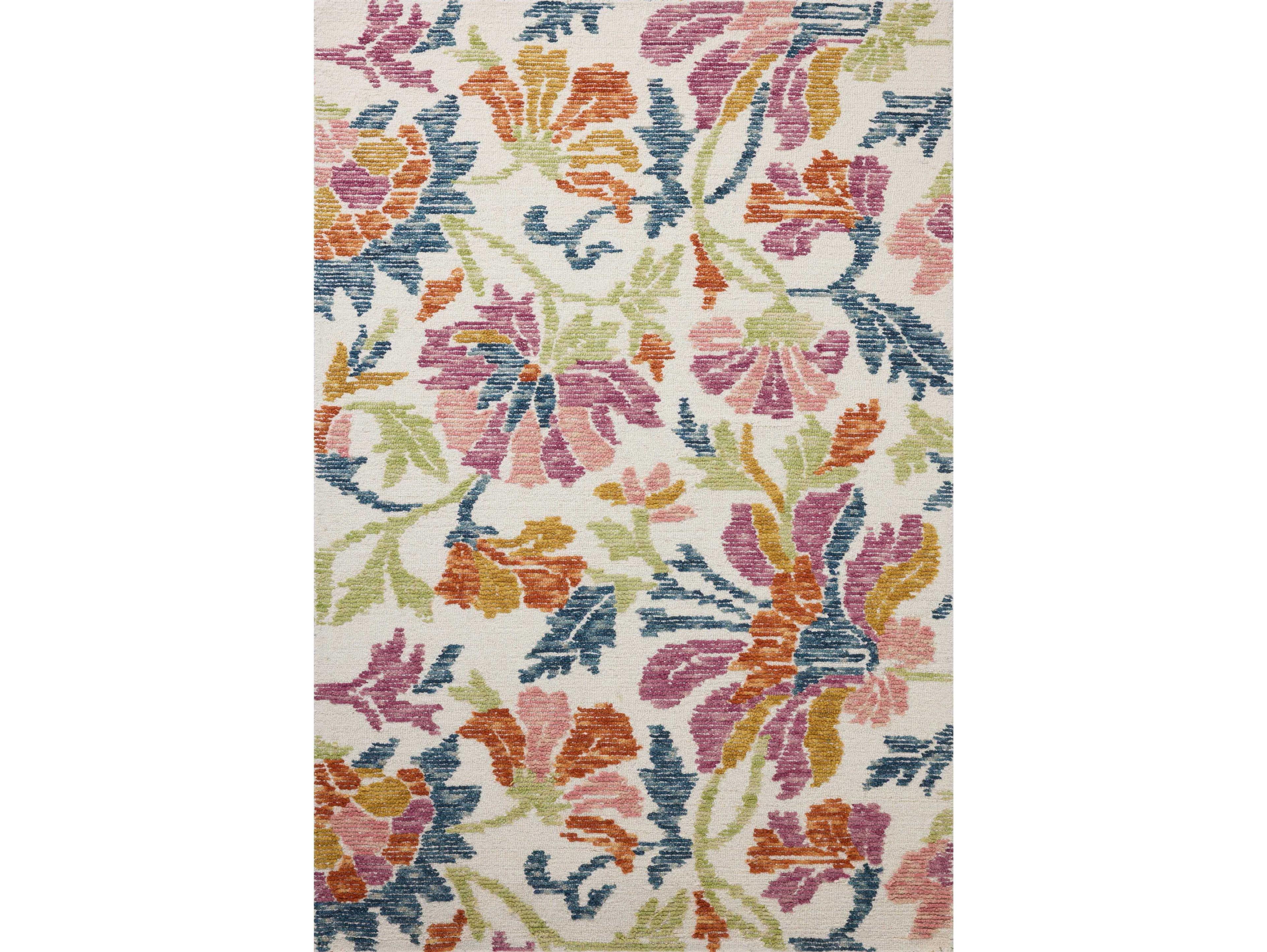Loloi Rugs Tilly Floral Runner Area Rug