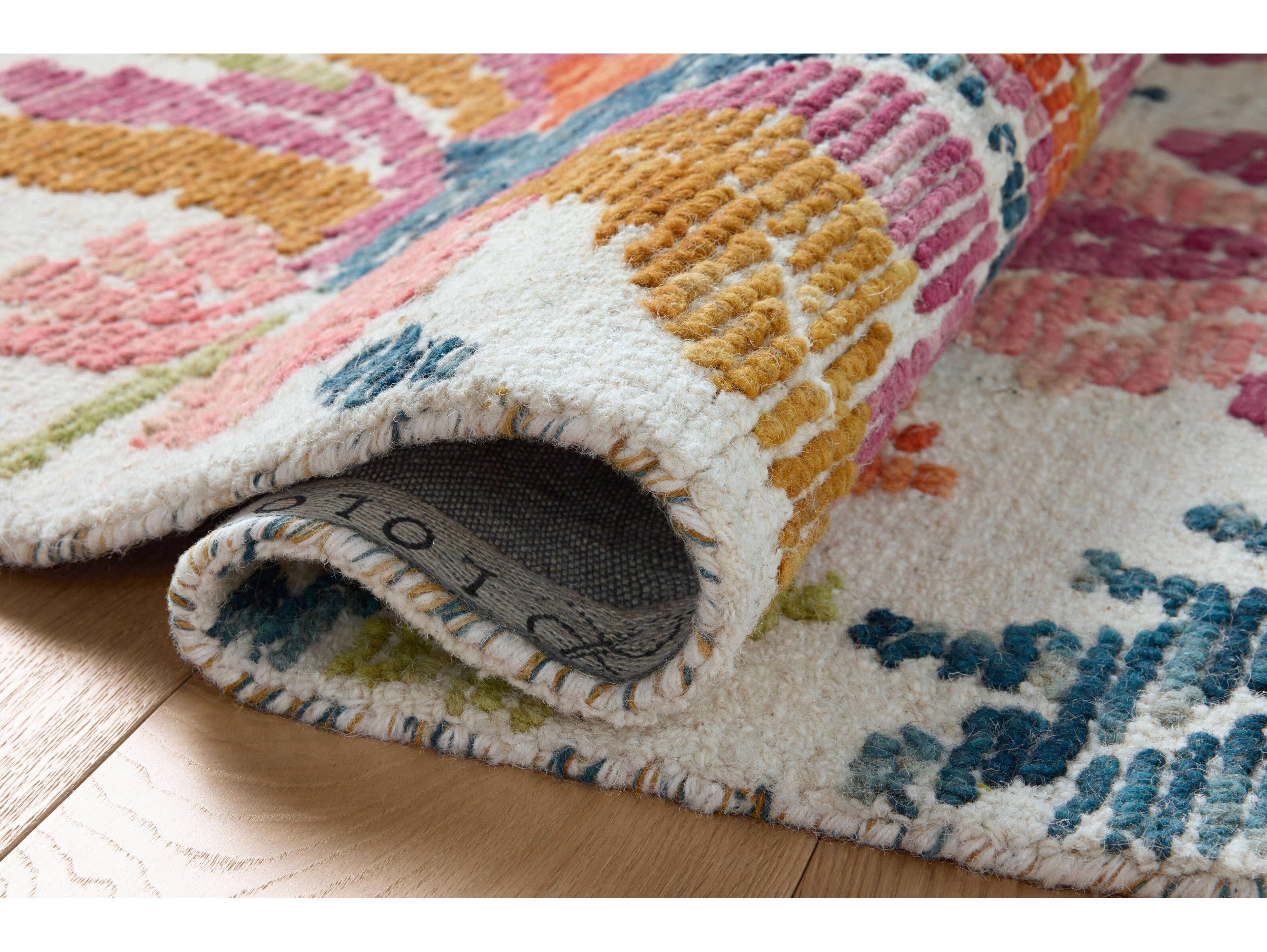 Loloi Rugs Tilly Floral Runner Area Rug