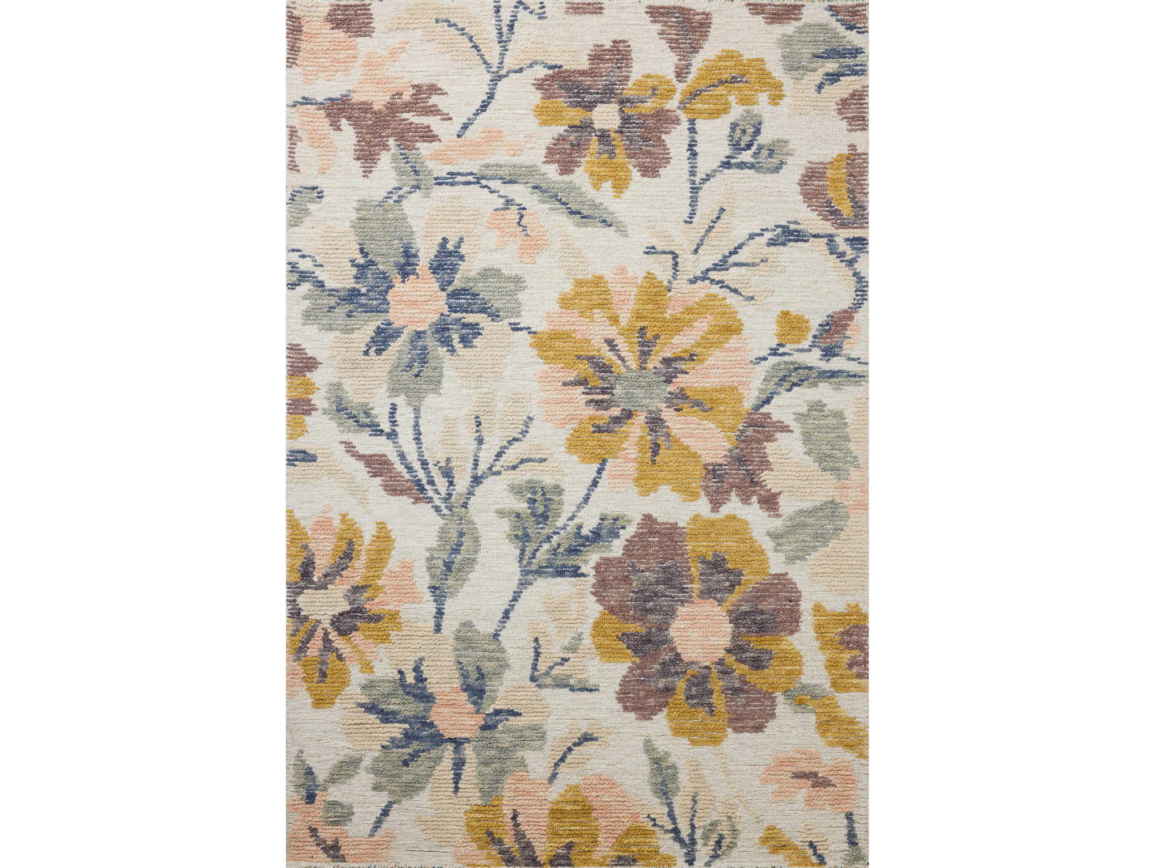 Loloi Rugs Tilly Floral Runner Area Rug