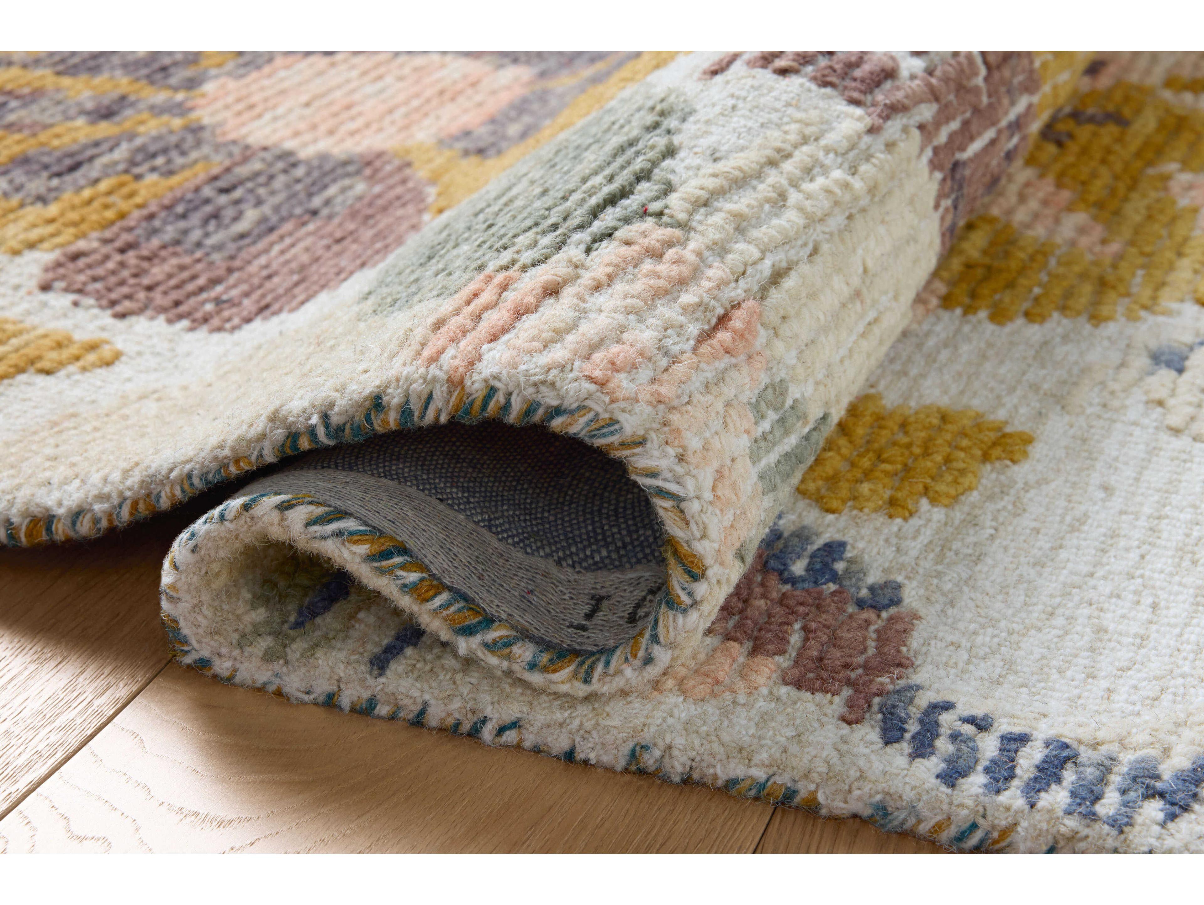 Loloi Rugs Tilly Floral Runner Area Rug