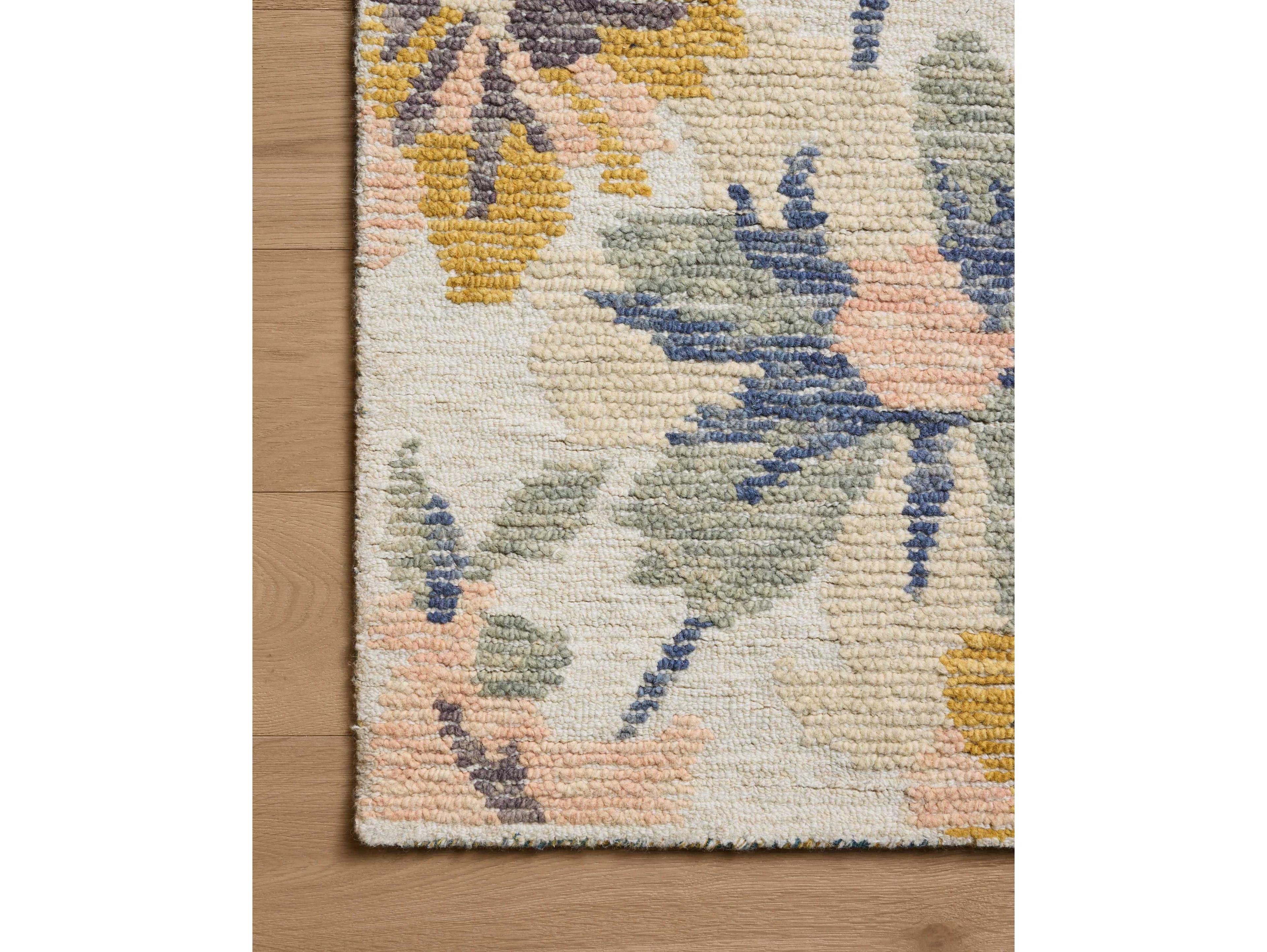 Loloi Rugs Tilly Floral Runner Area Rug