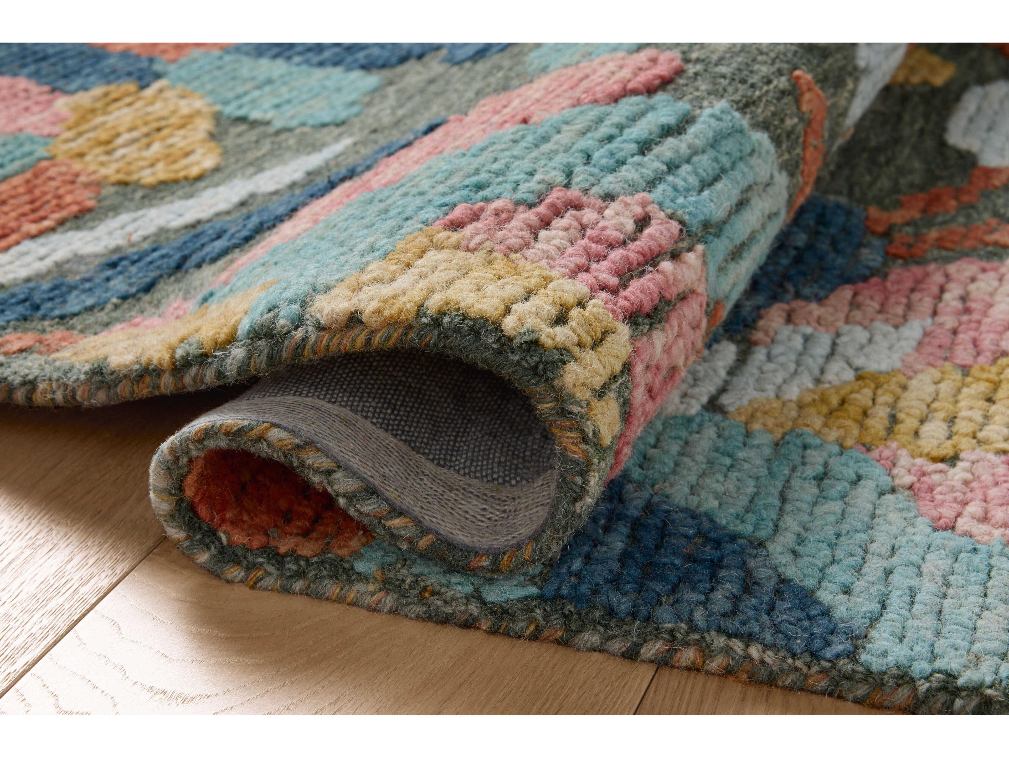 Loloi Rugs Tilly Floral Runner Area Rug