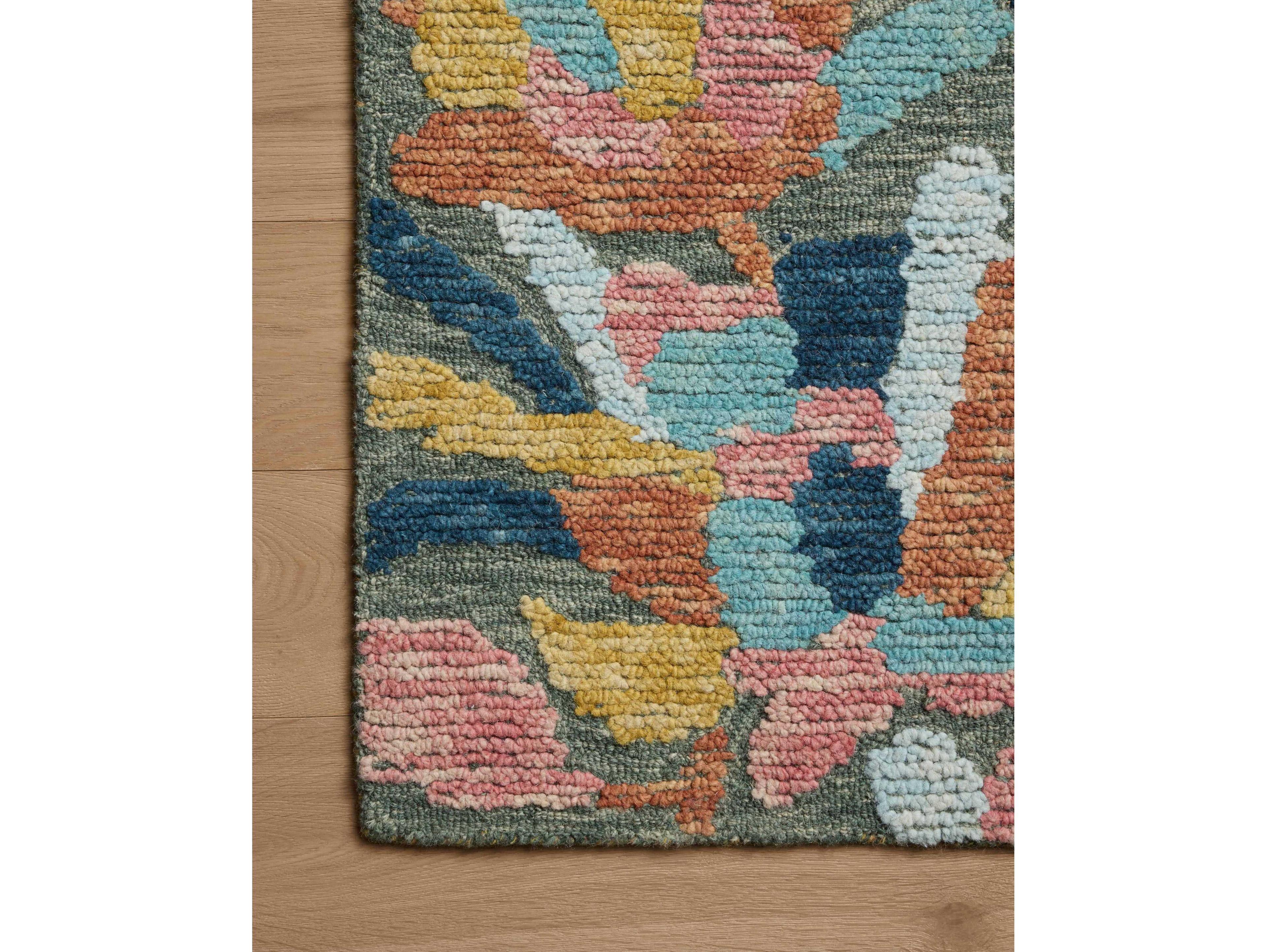 Loloi Rugs Tilly Floral Runner Area Rug