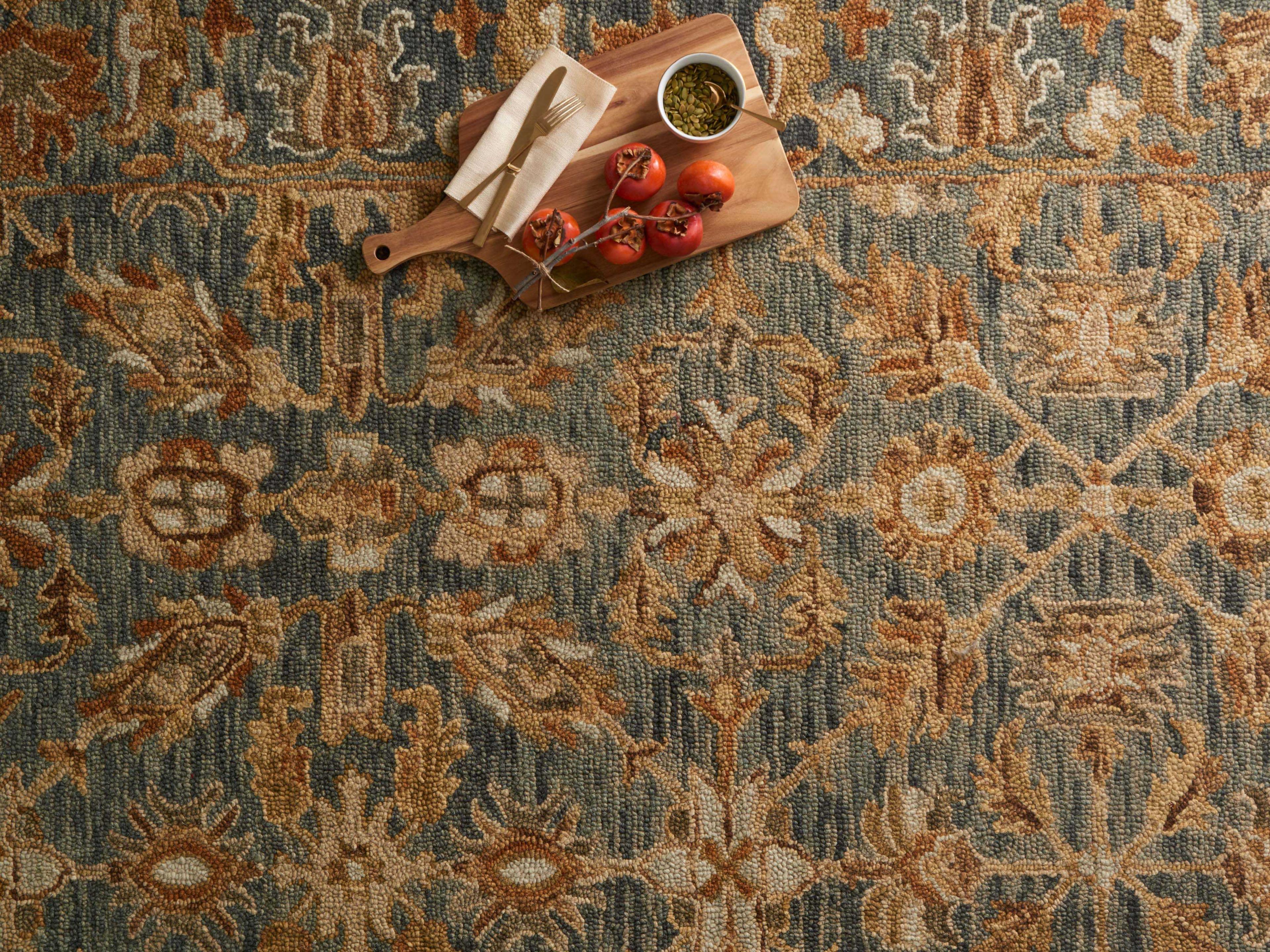 Loloi Rugs Victoria Floral Area Rug