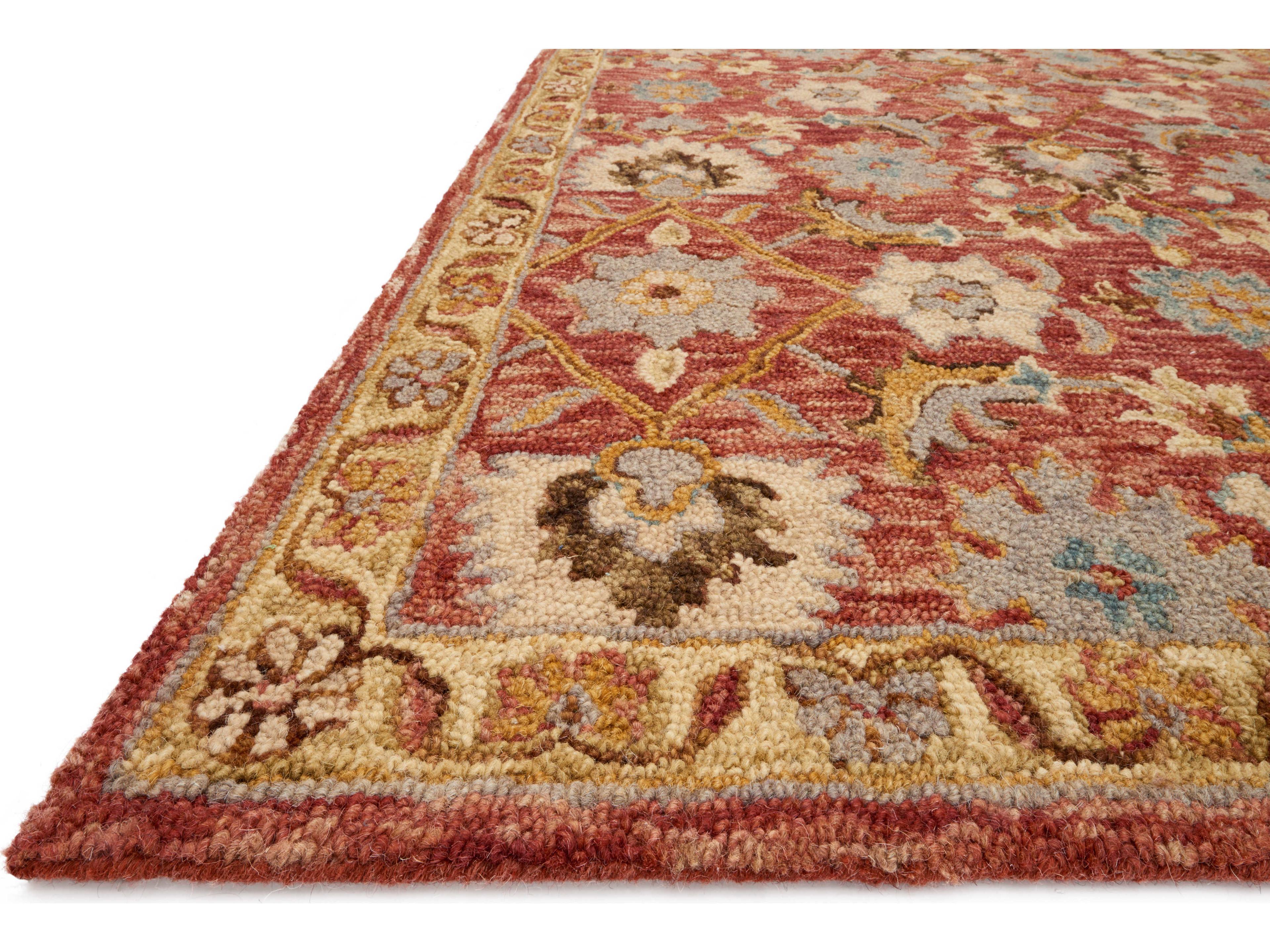 Loloi Rugs Victoria Floral Area Rug
