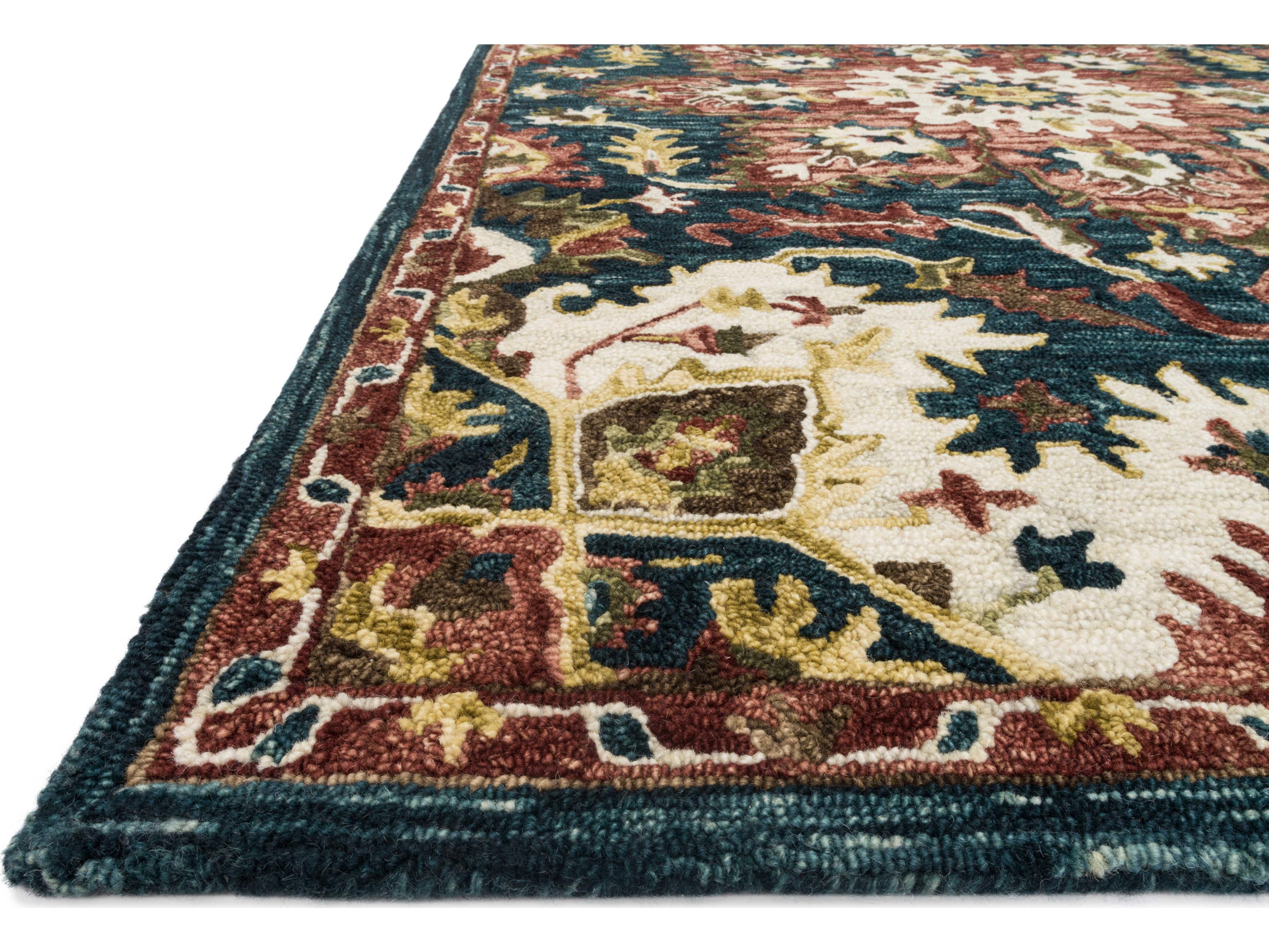 Loloi Rugs Victoria Bordered Area Rug