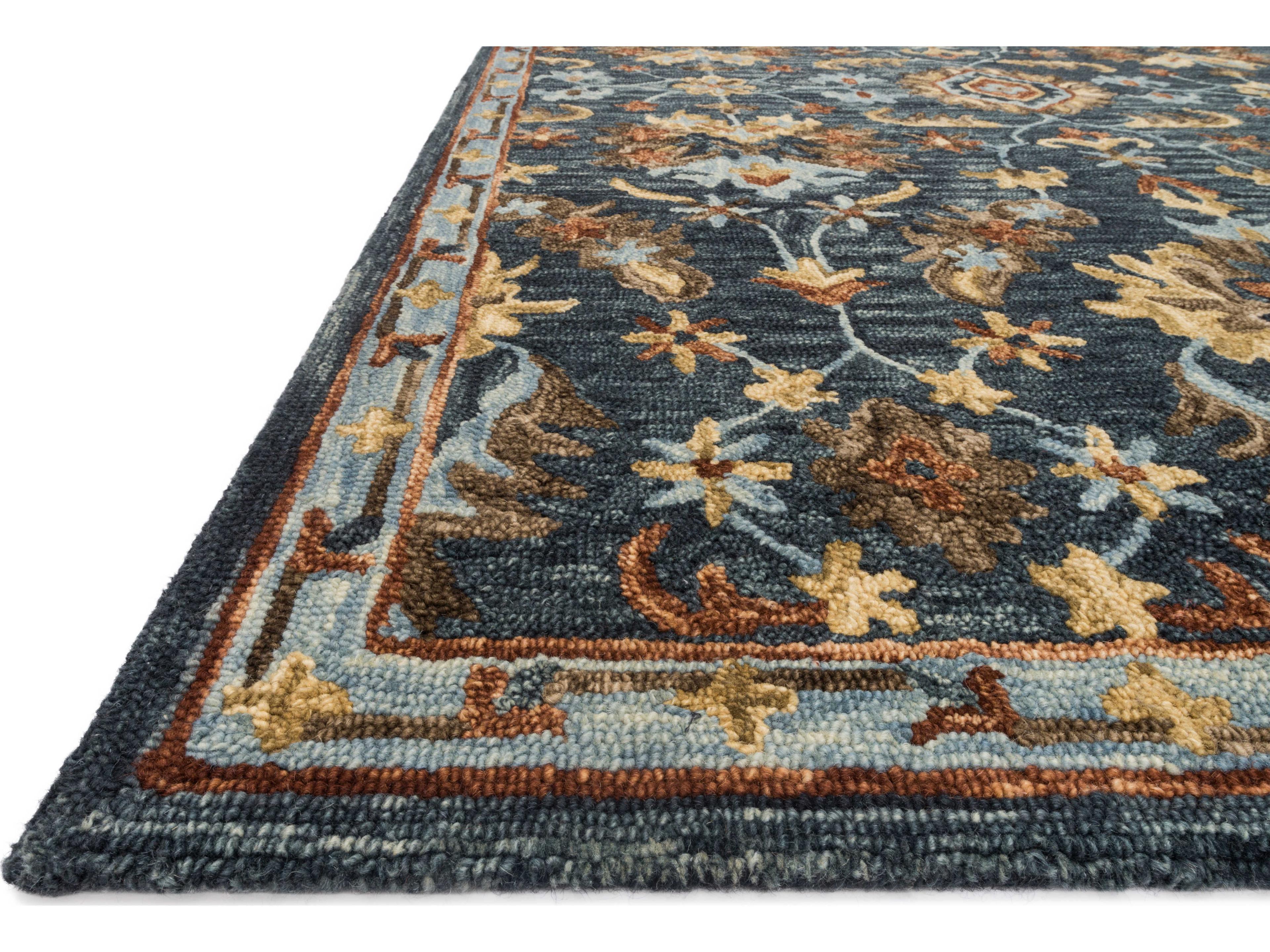 Loloi Rugs Victoria Bordered Area Rug