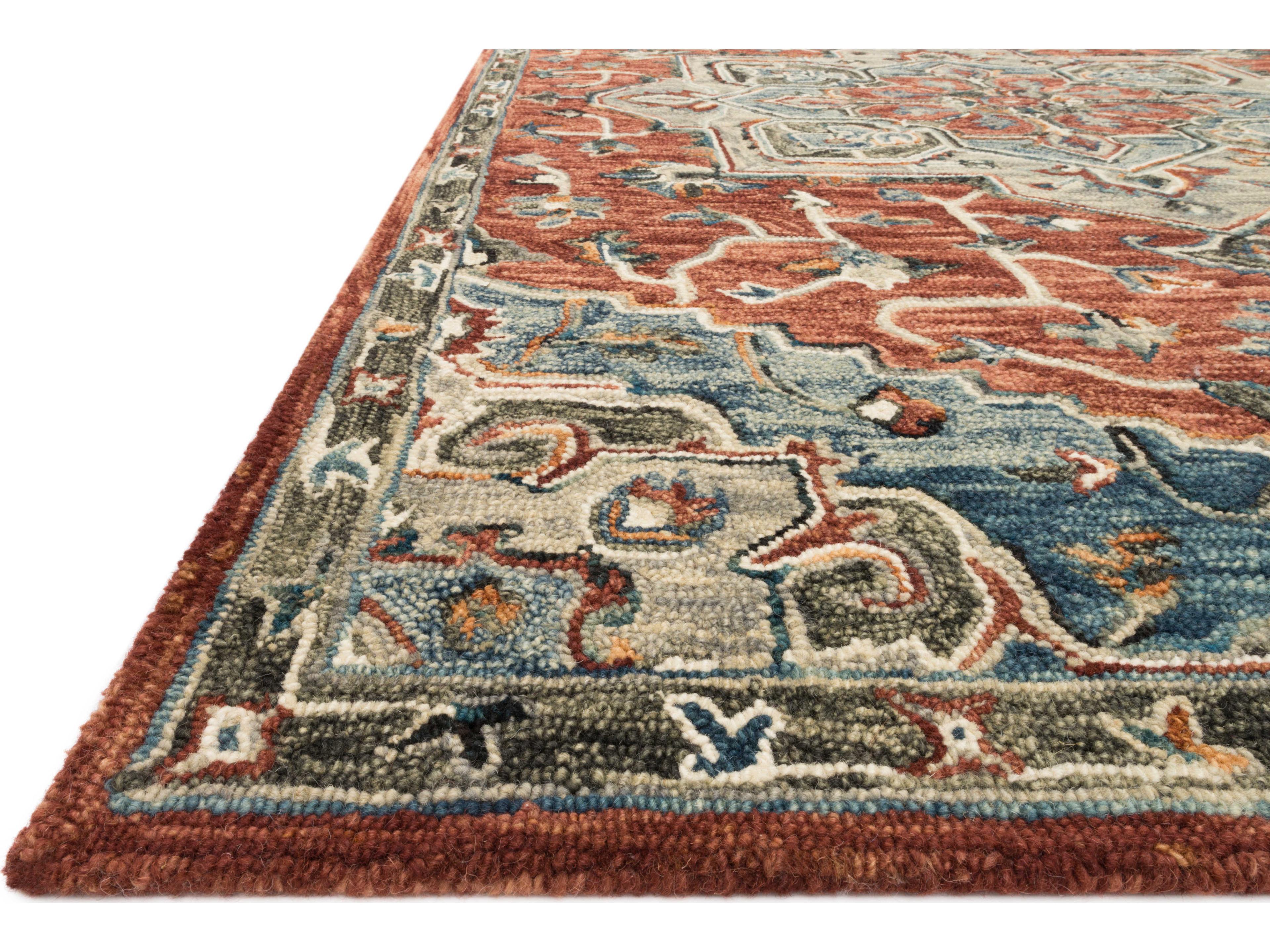 Loloi Rugs Victoria Bordered Area Rug