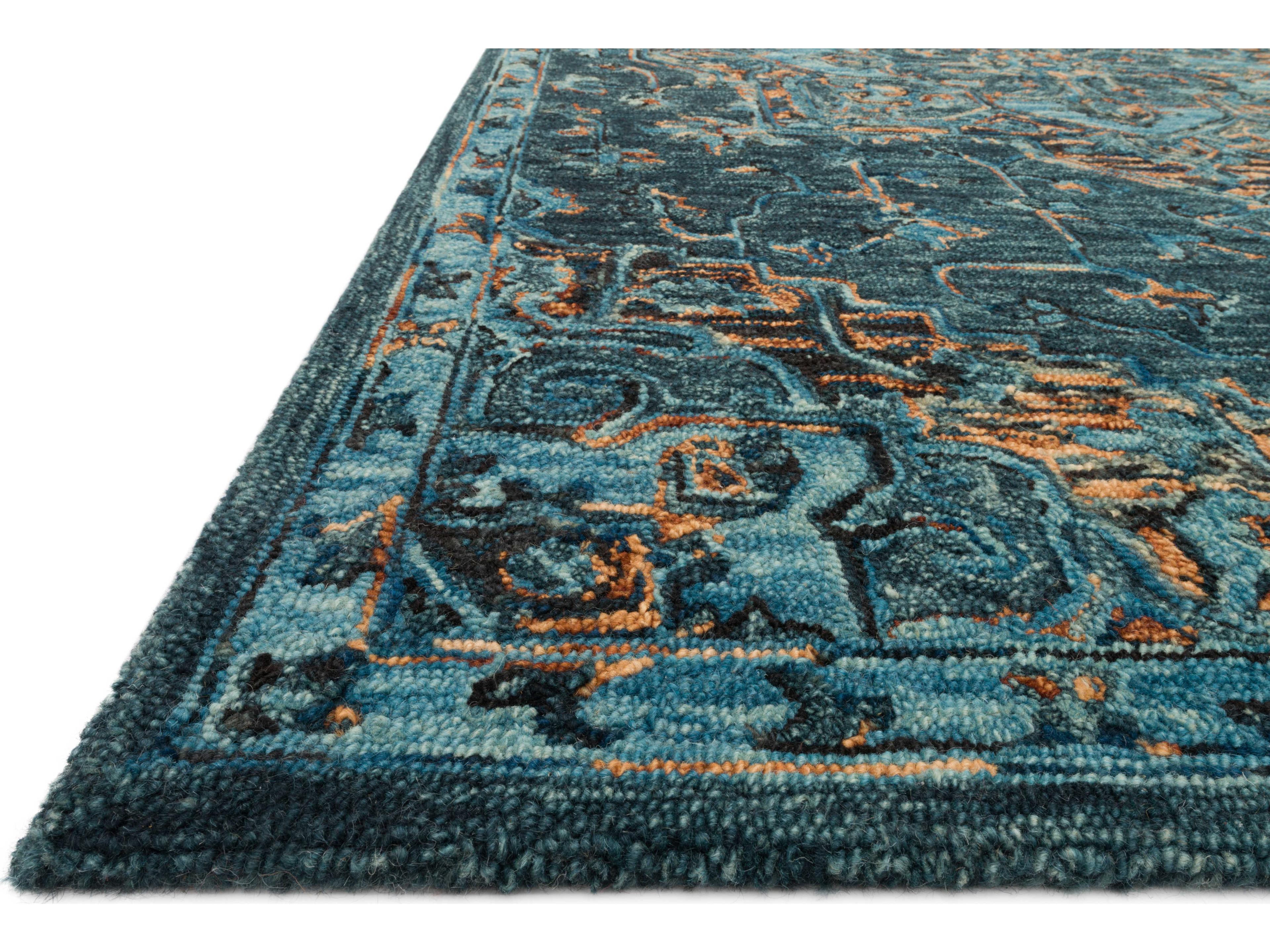 Loloi Rugs Victoria Bordered Area Rug