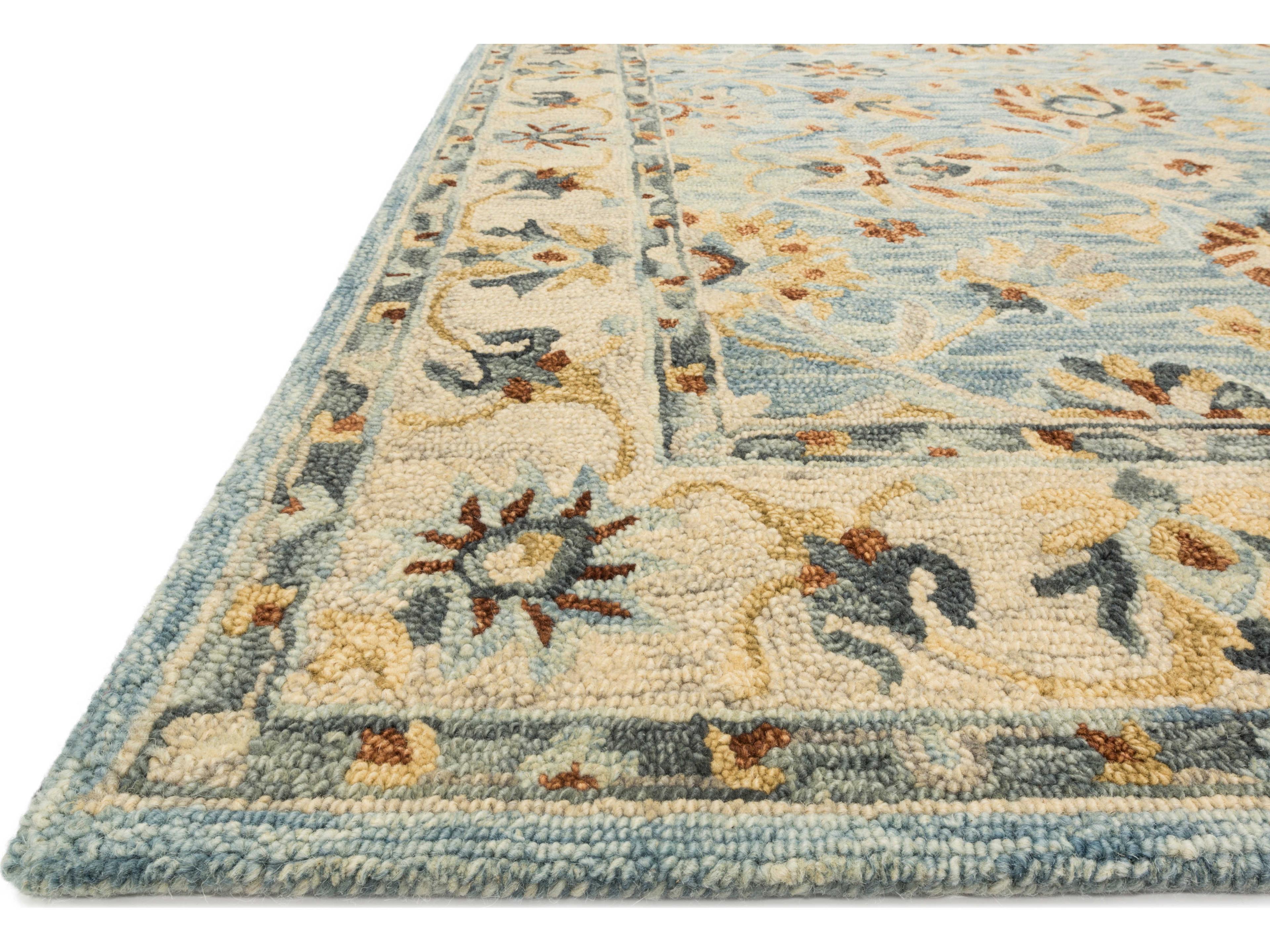 Loloi Rugs Victoria Bordered Area Rug