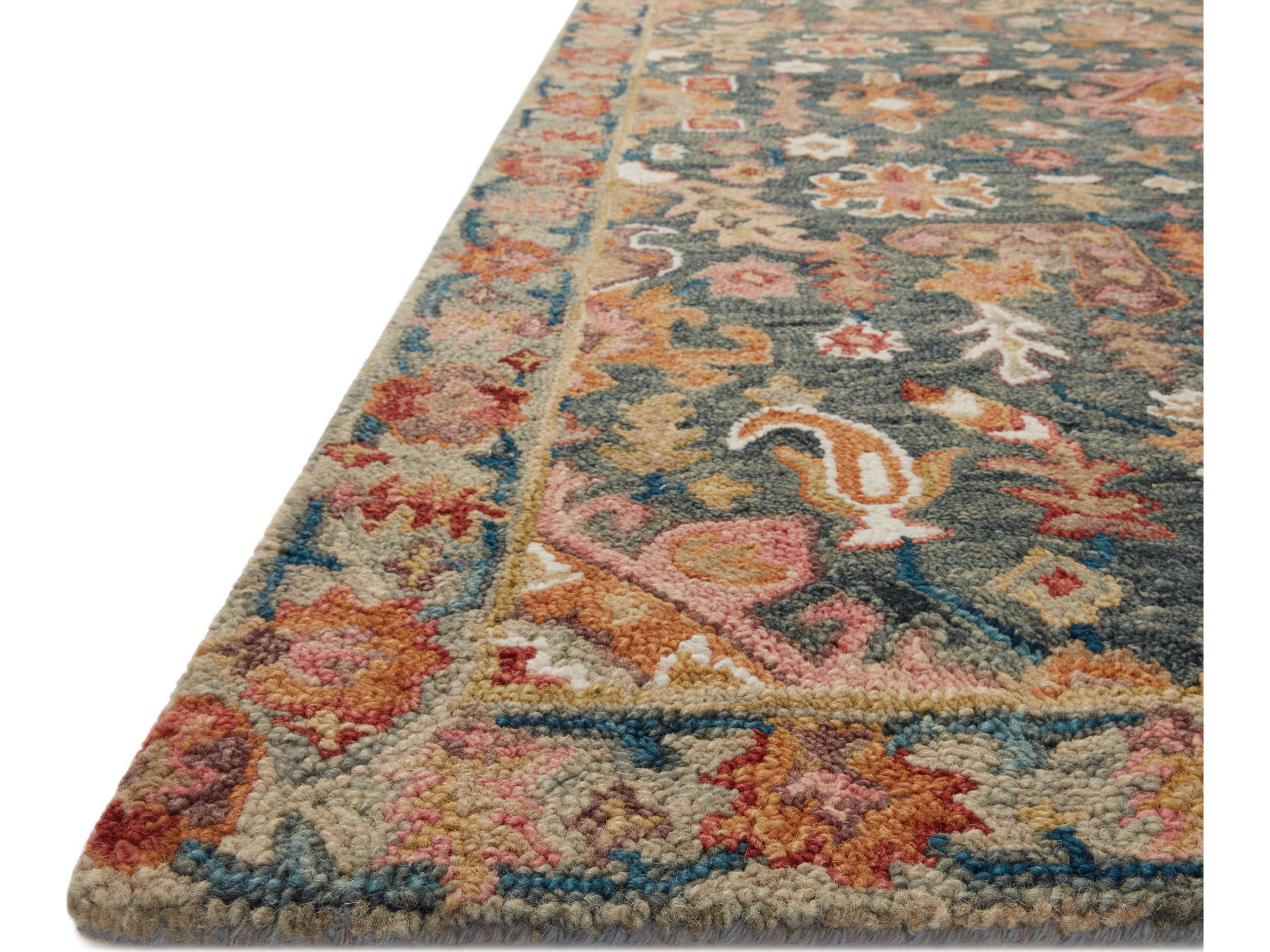 Loloi Rugs Victoria Bordered Runner Area Rug