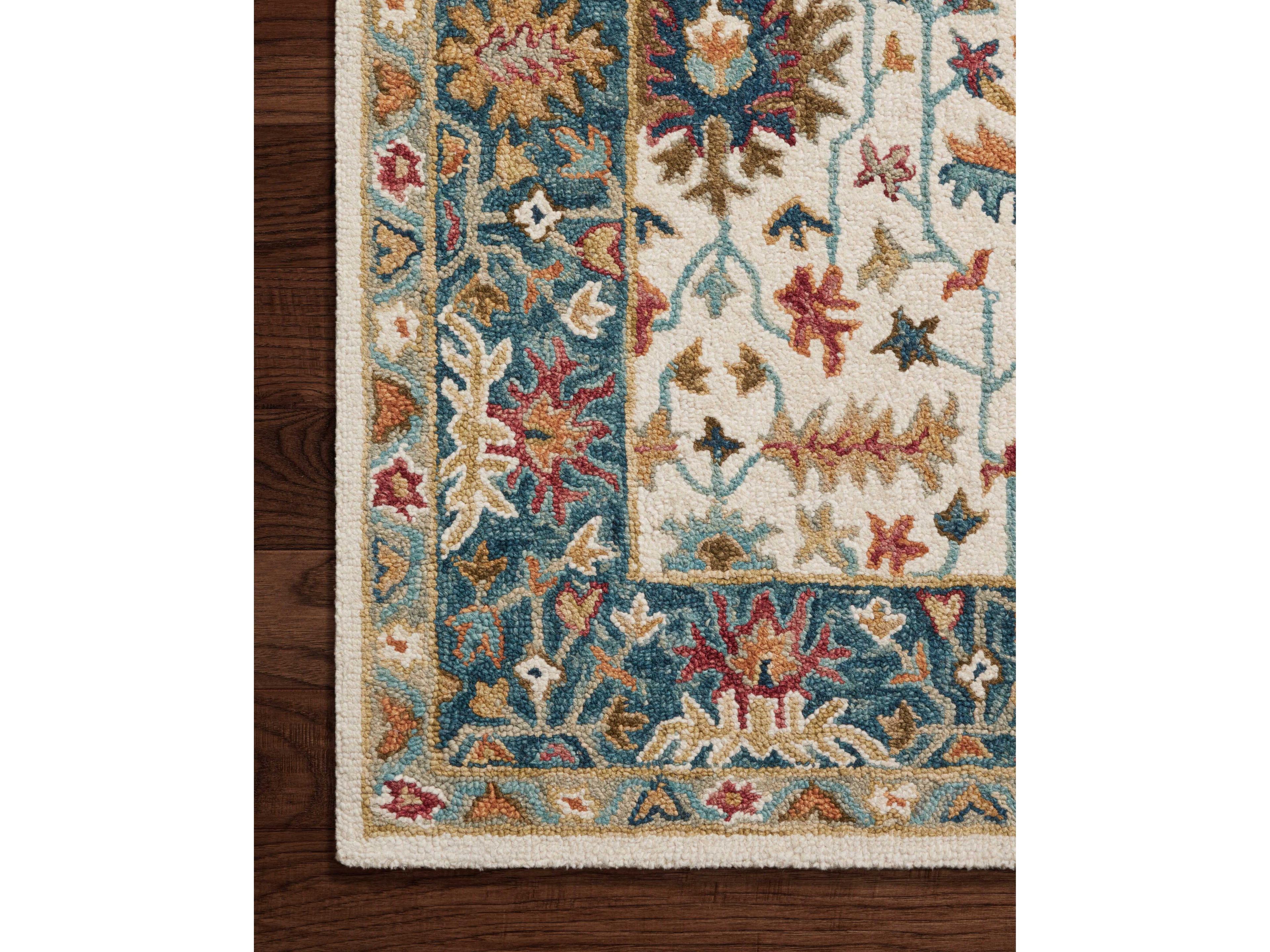 Loloi Rugs Victoria Floral Runner Area Rug