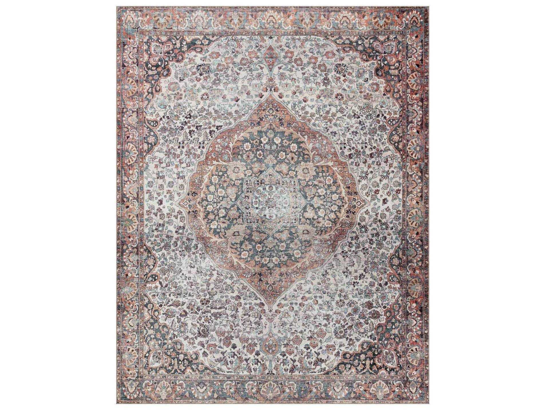 Loloi Rugs Wynter Bordered Runner Area Rug