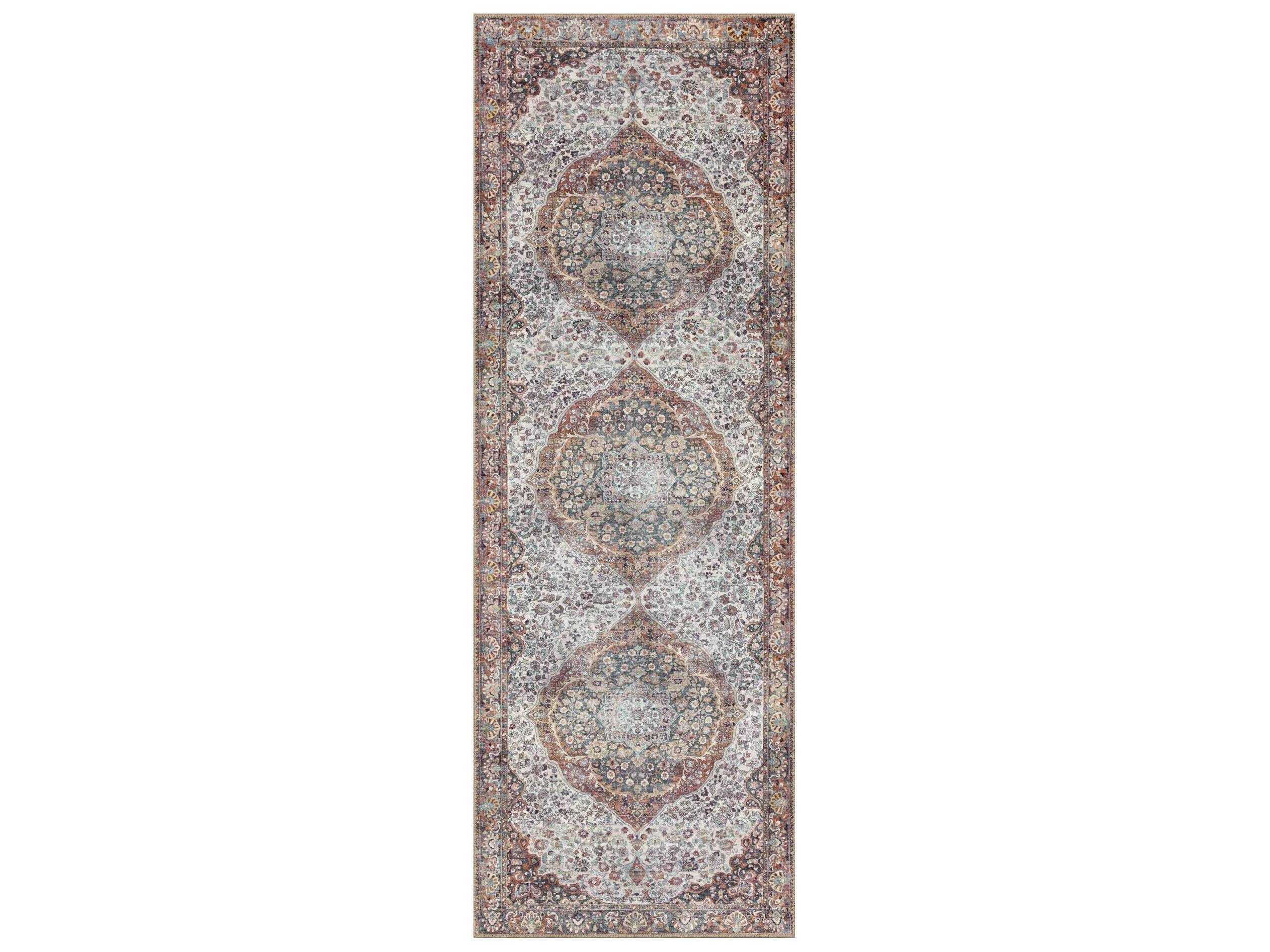 Loloi Rugs Wynter Bordered Runner Area Rug