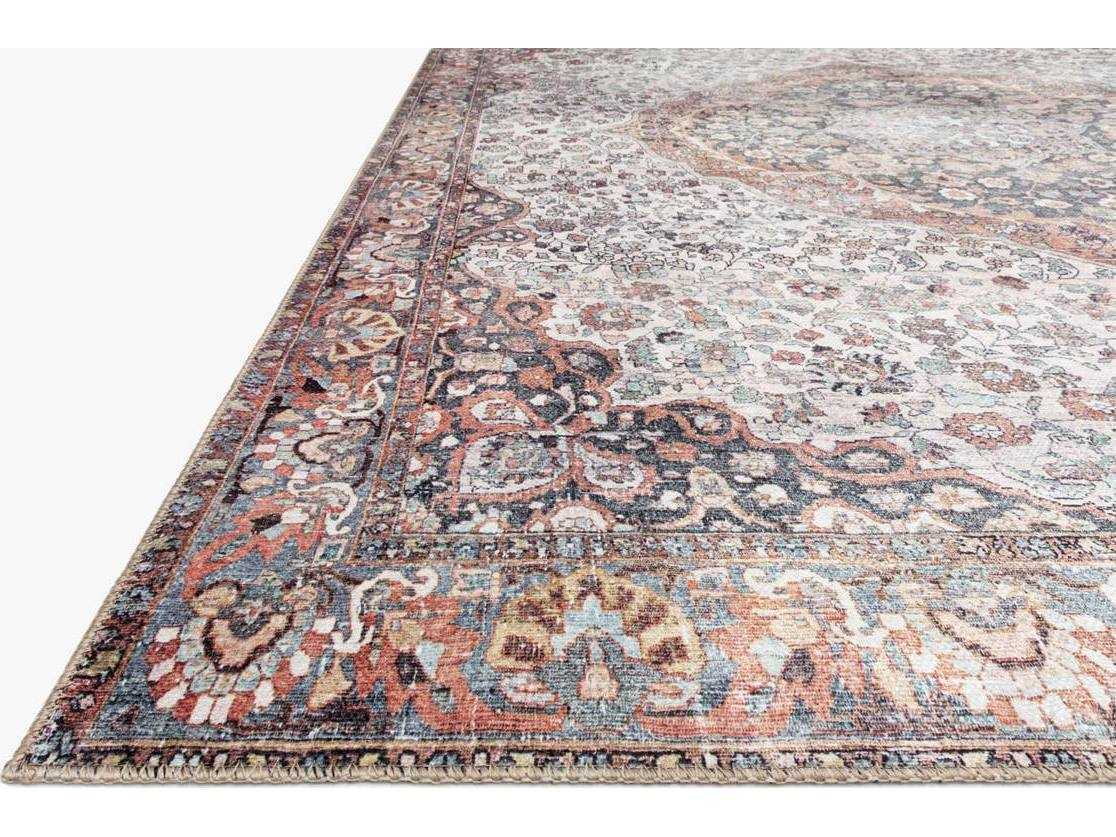 Loloi Rugs Wynter Bordered Runner Area Rug