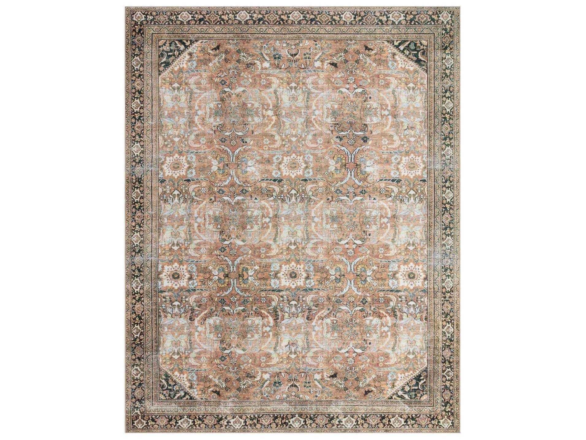 Loloi Rugs Wynter Bordered Runner Area Rug