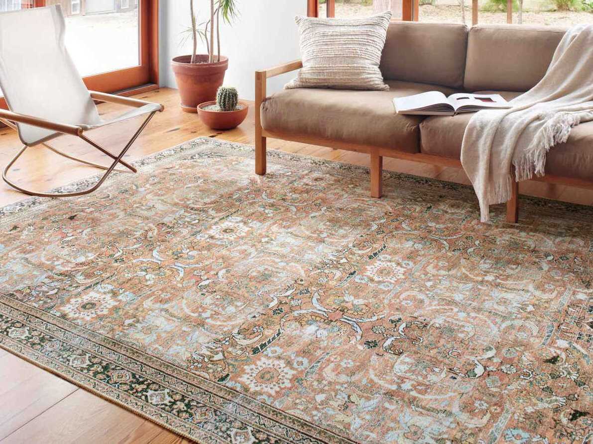 Loloi Rugs Wynter Bordered Runner Area Rug