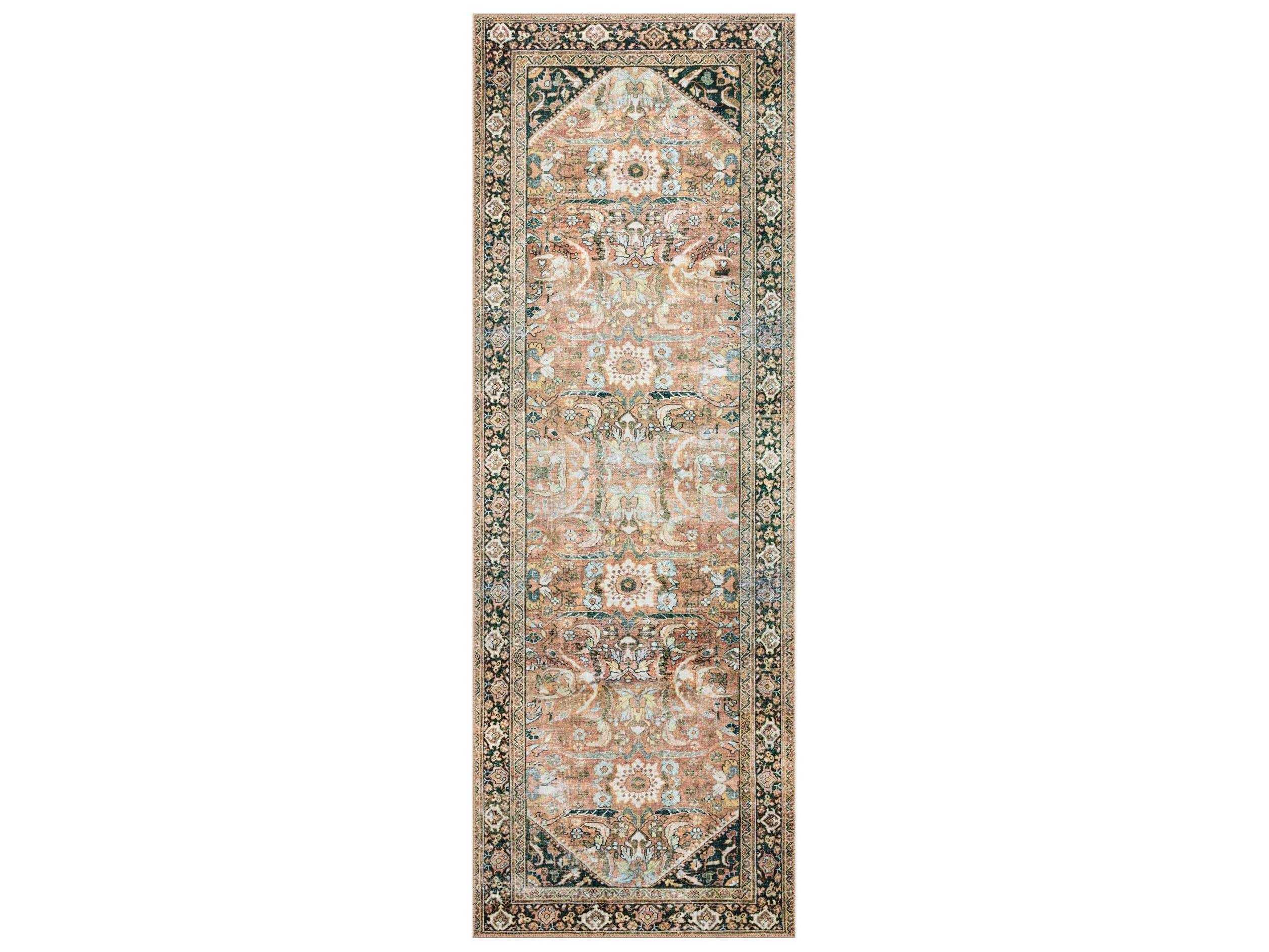 Loloi Rugs Wynter Bordered Runner Area Rug