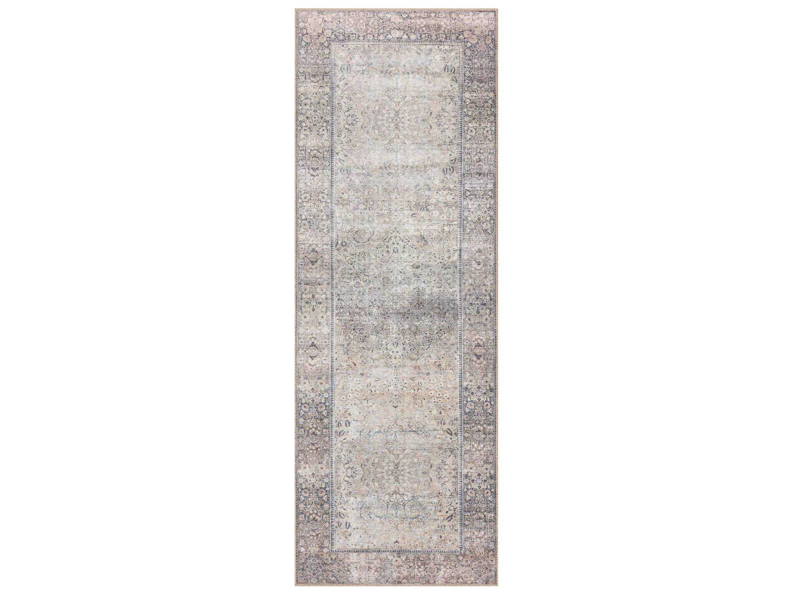Loloi Rugs Wynter Bordered Runner Area Rug