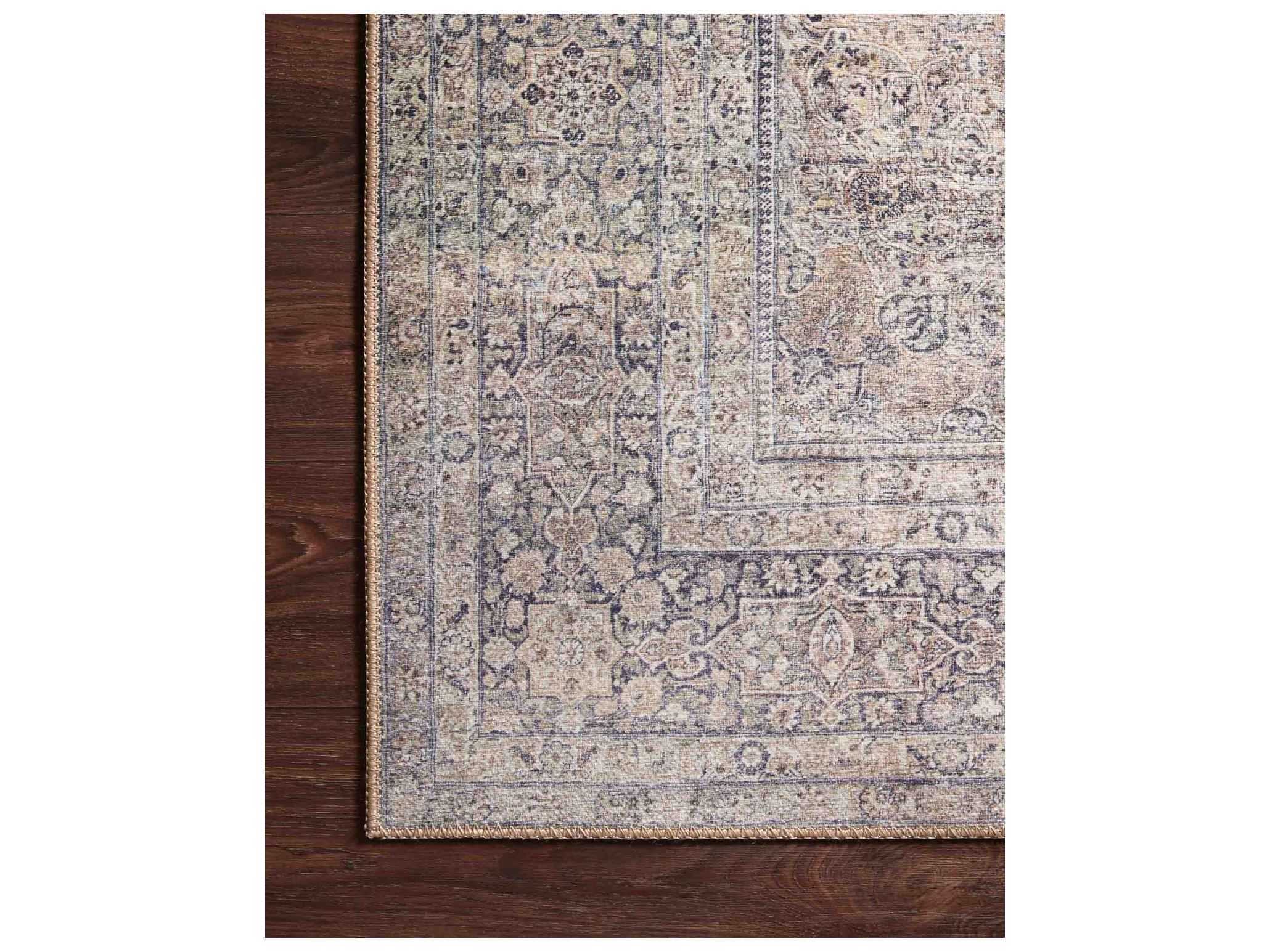 Loloi Rugs Wynter Bordered Runner Area Rug