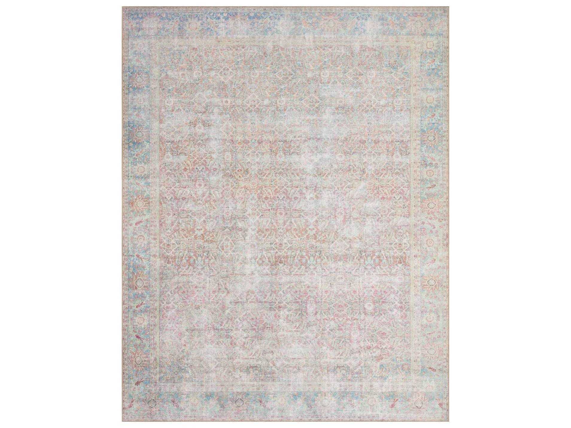 Loloi Rugs Wynter Bordered Runner Area Rug