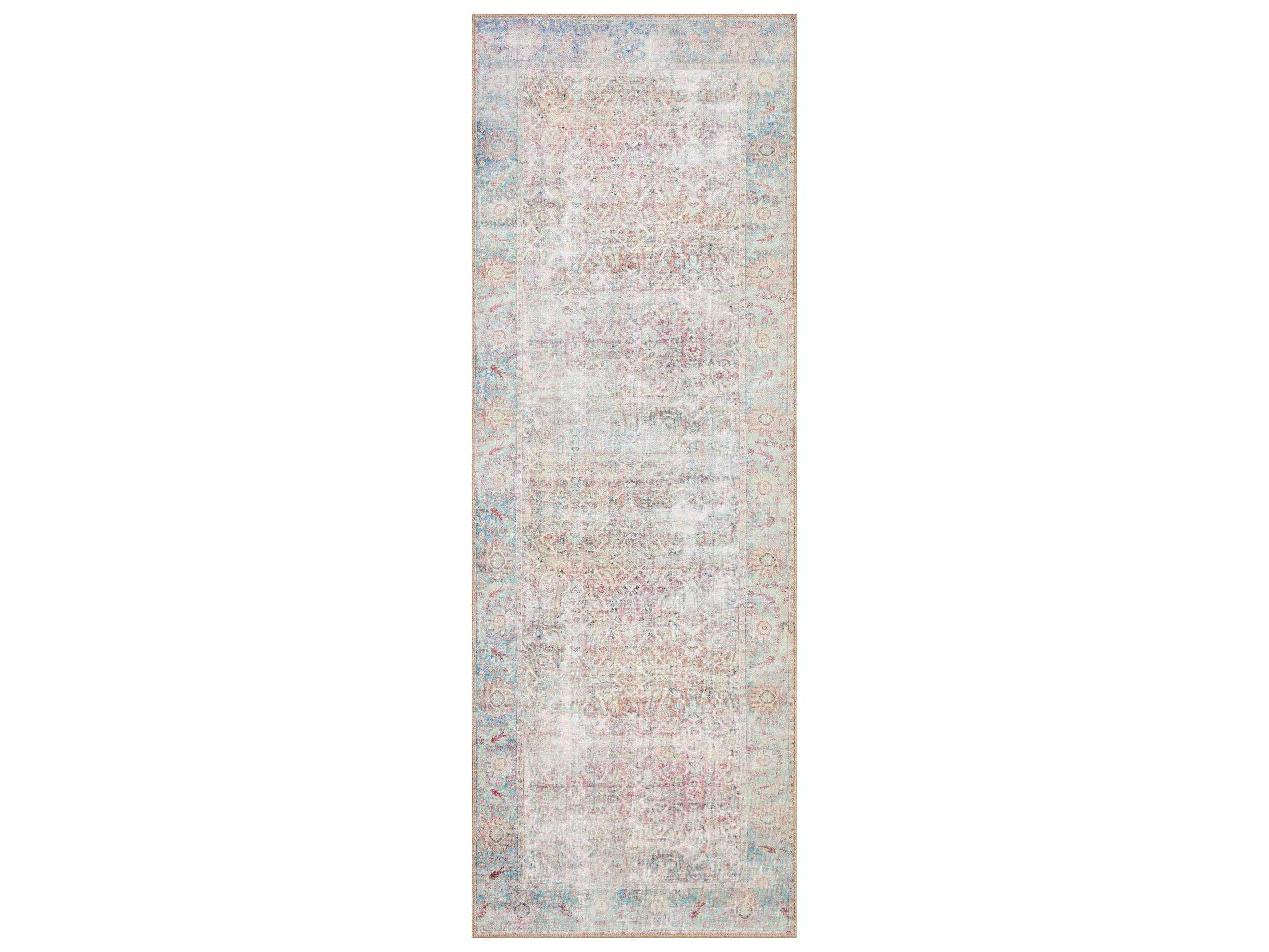 Loloi Rugs Wynter Bordered Runner Area Rug