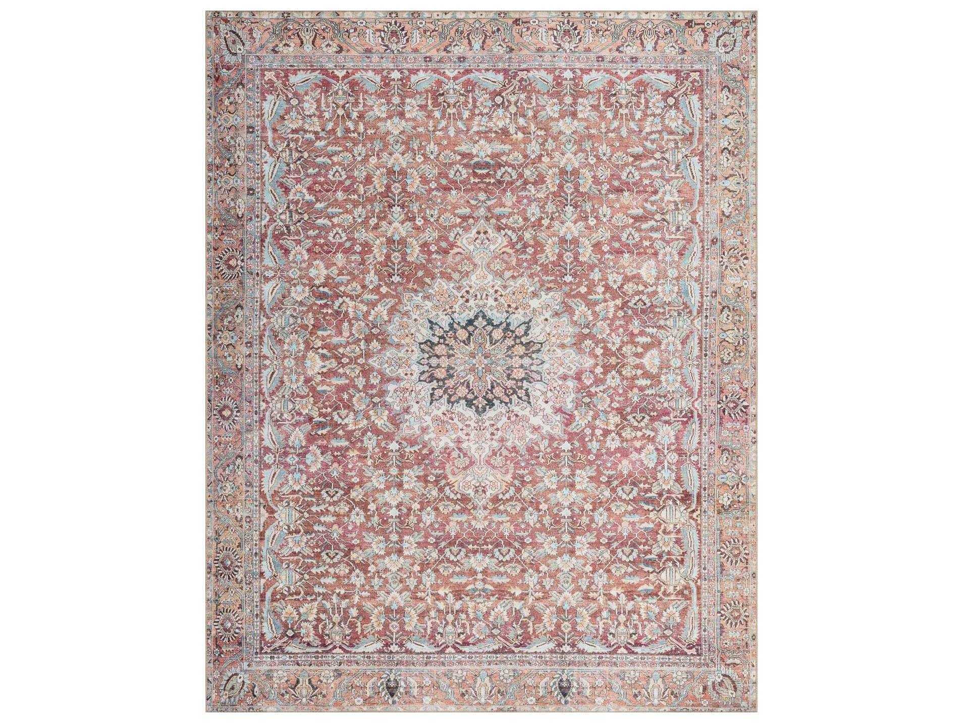 Loloi Rugs Wynter Bordered Runner Area Rug