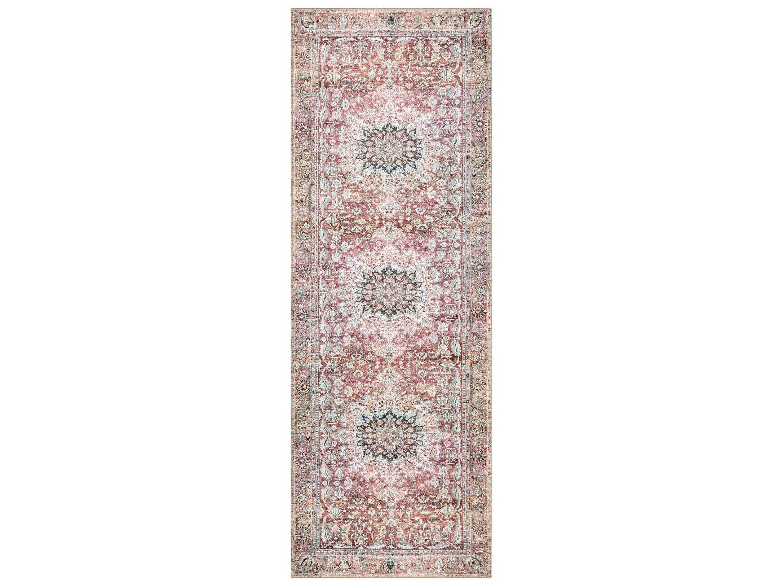 Loloi Rugs Wynter Bordered Runner Area Rug