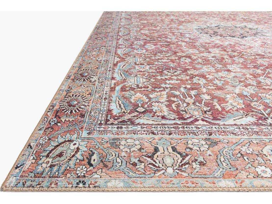 Loloi Rugs Wynter Bordered Runner Area Rug