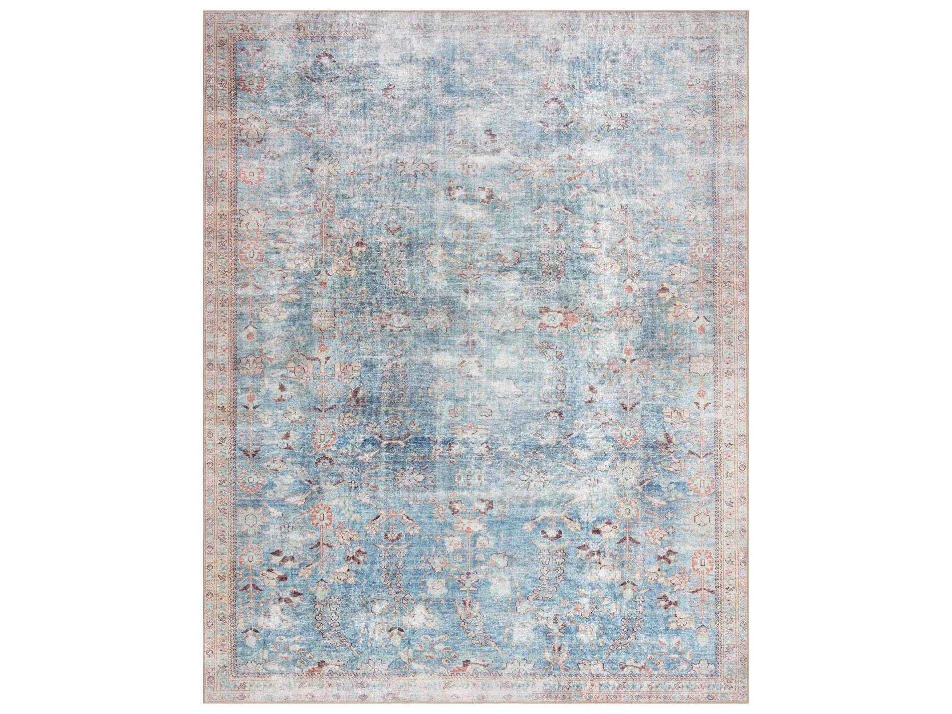 Loloi Rugs Wynter Bordered Runner Area Rug