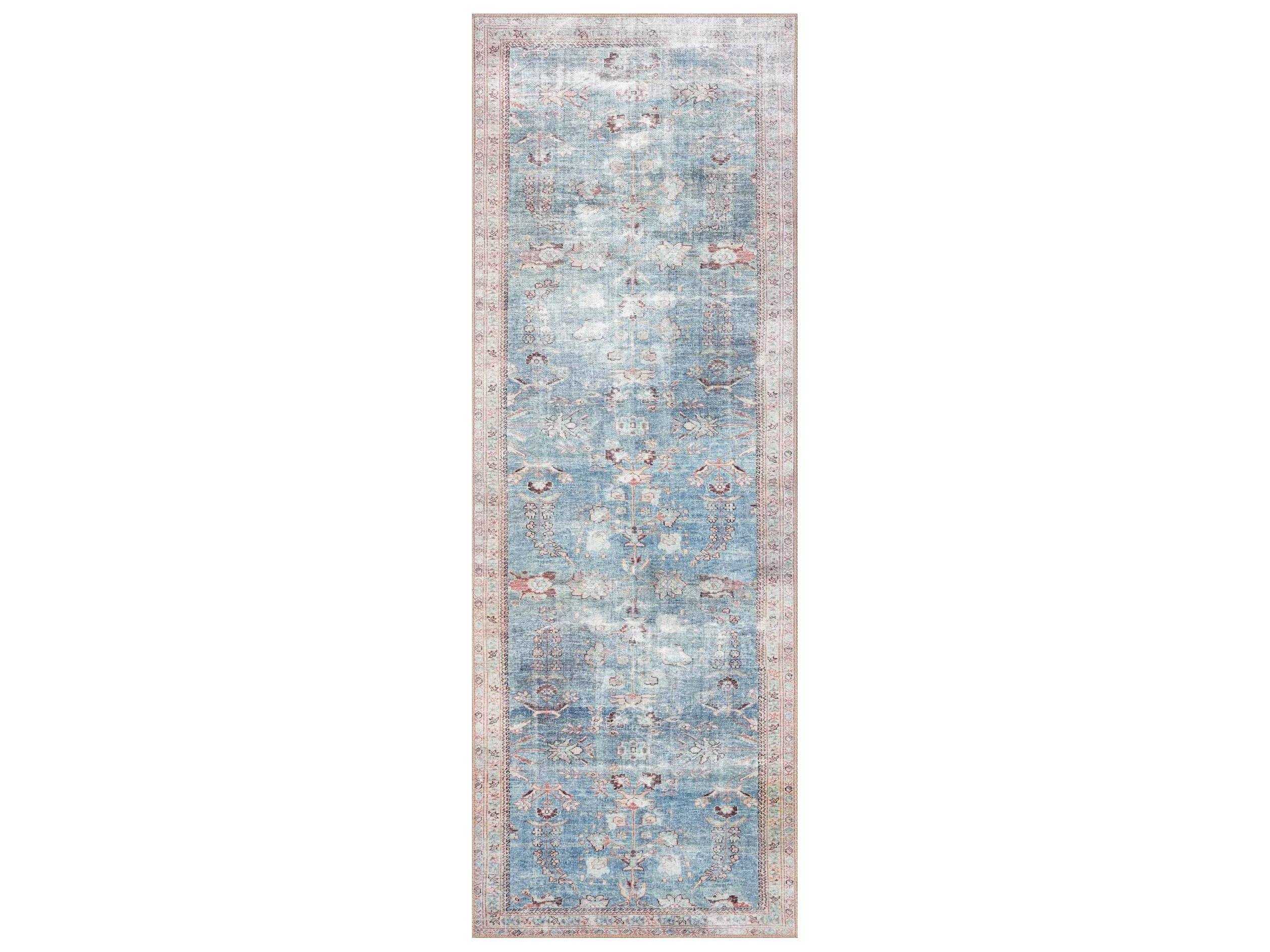 Loloi Rugs Wynter Bordered Runner Area Rug