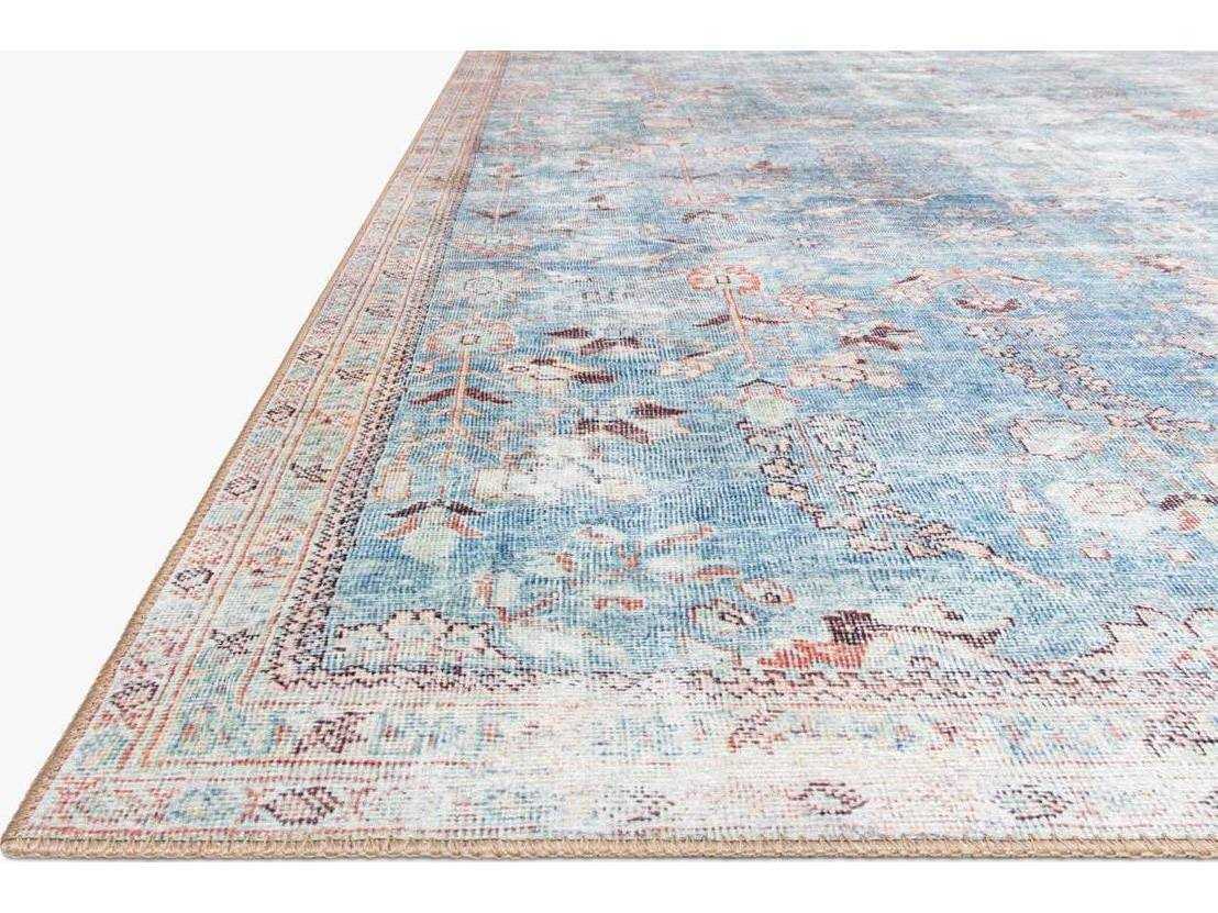 Loloi Rugs Wynter Bordered Runner Area Rug
