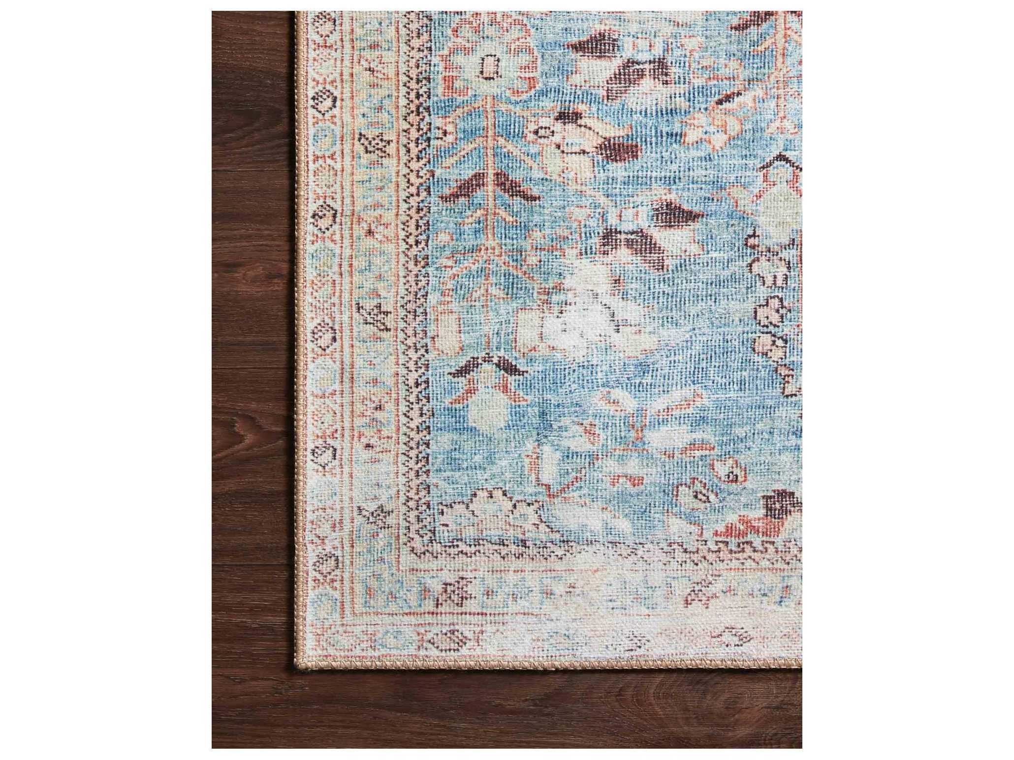 Loloi Rugs Wynter Bordered Runner Area Rug
