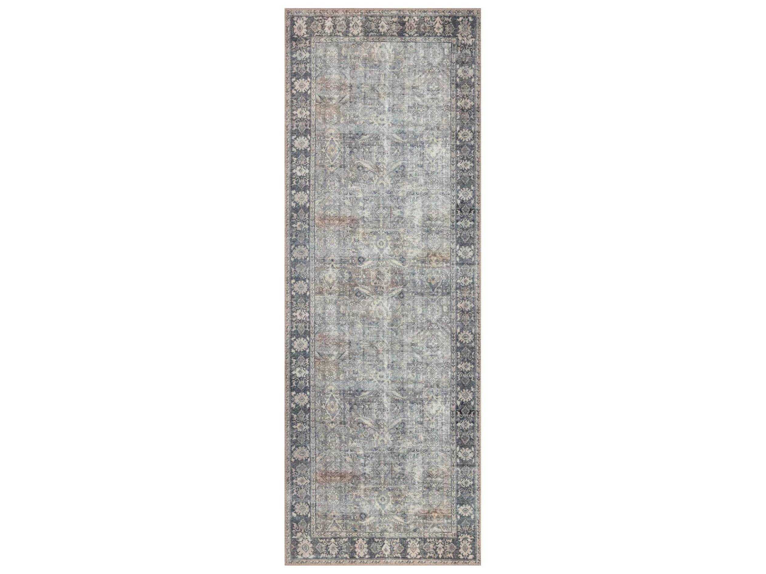 Loloi Rugs Wynter Bordered Runner Area Rug