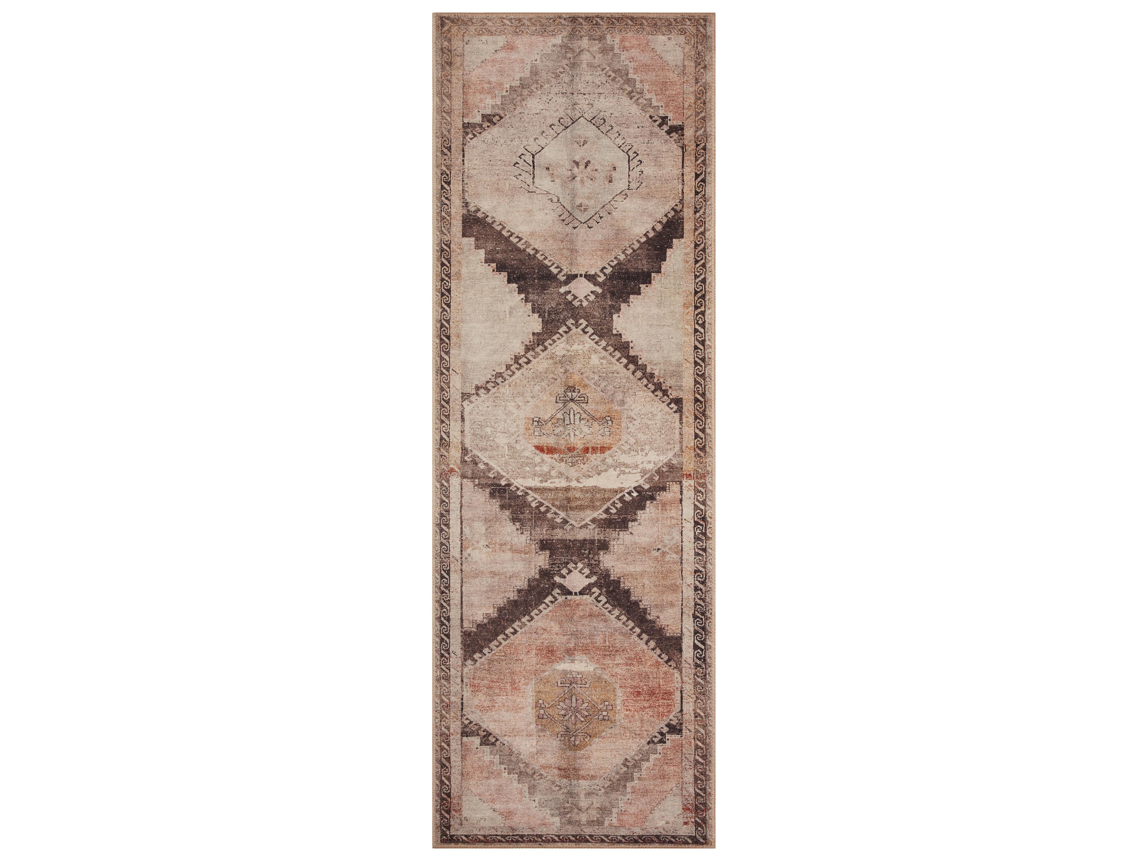 Loloi Rugs Wynter Bordered Runner Area Rug