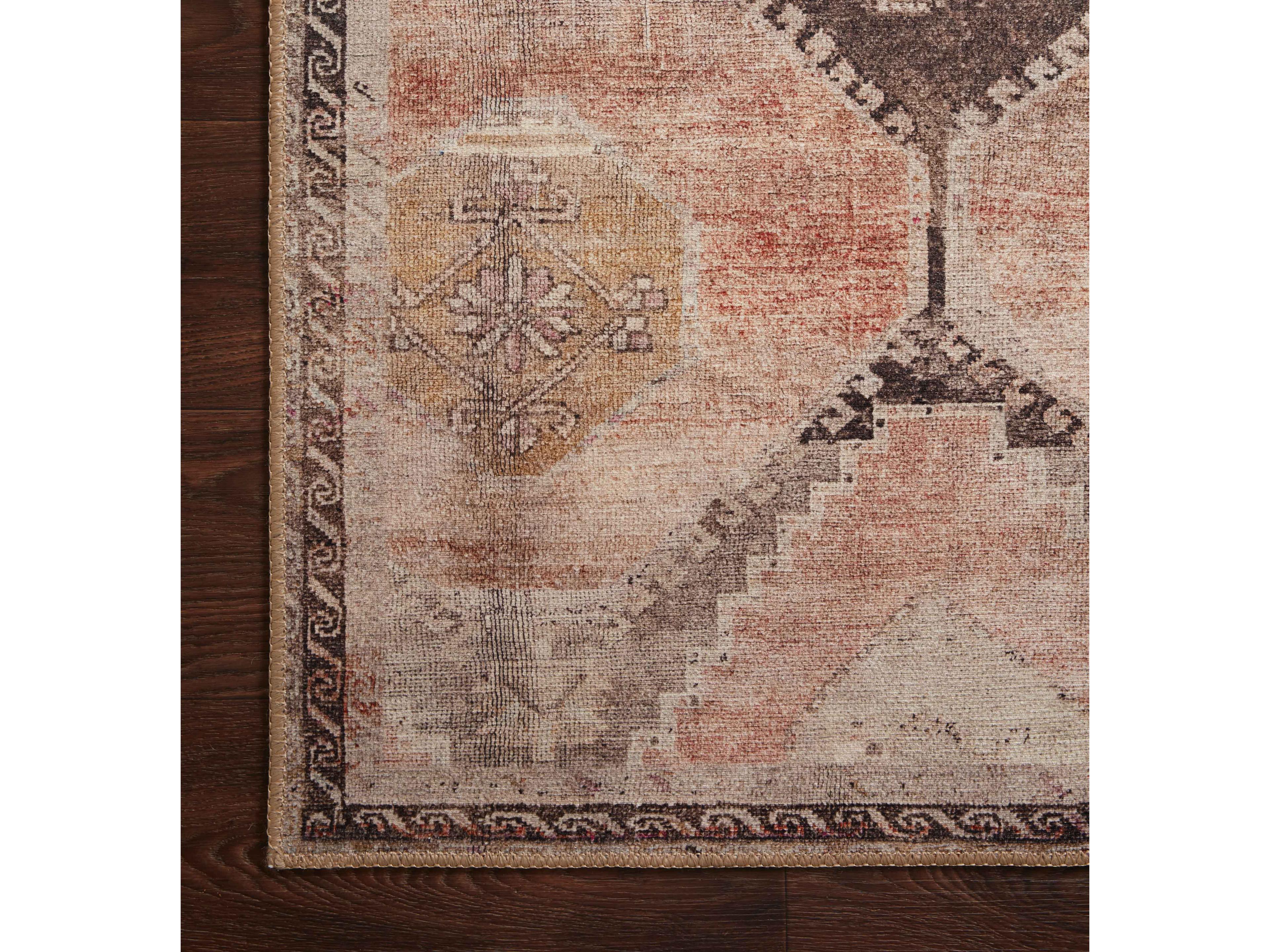 Loloi Rugs Wynter Bordered Runner Area Rug