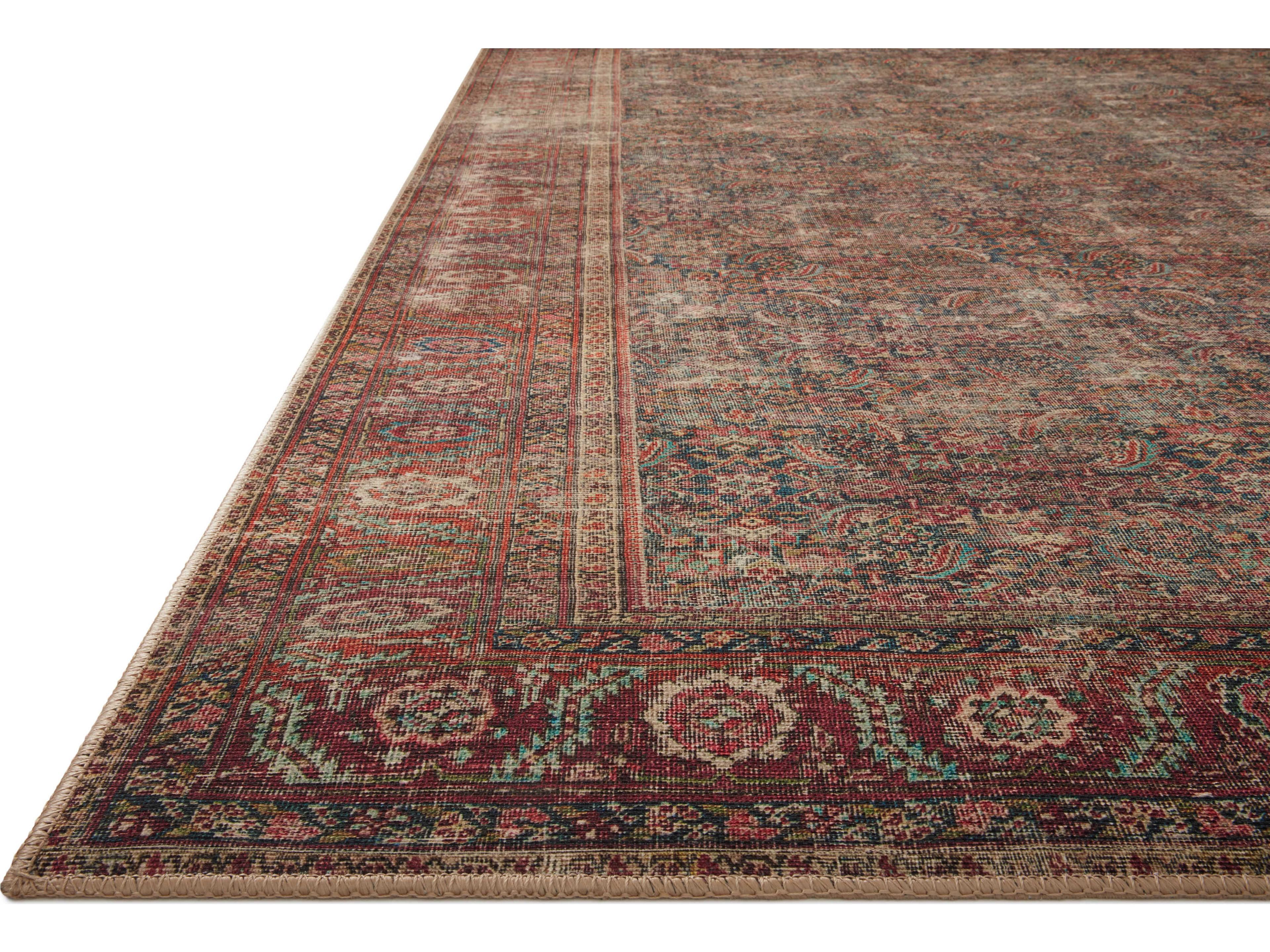Loloi Rugs Wynter Bordered Runner Area Rug
