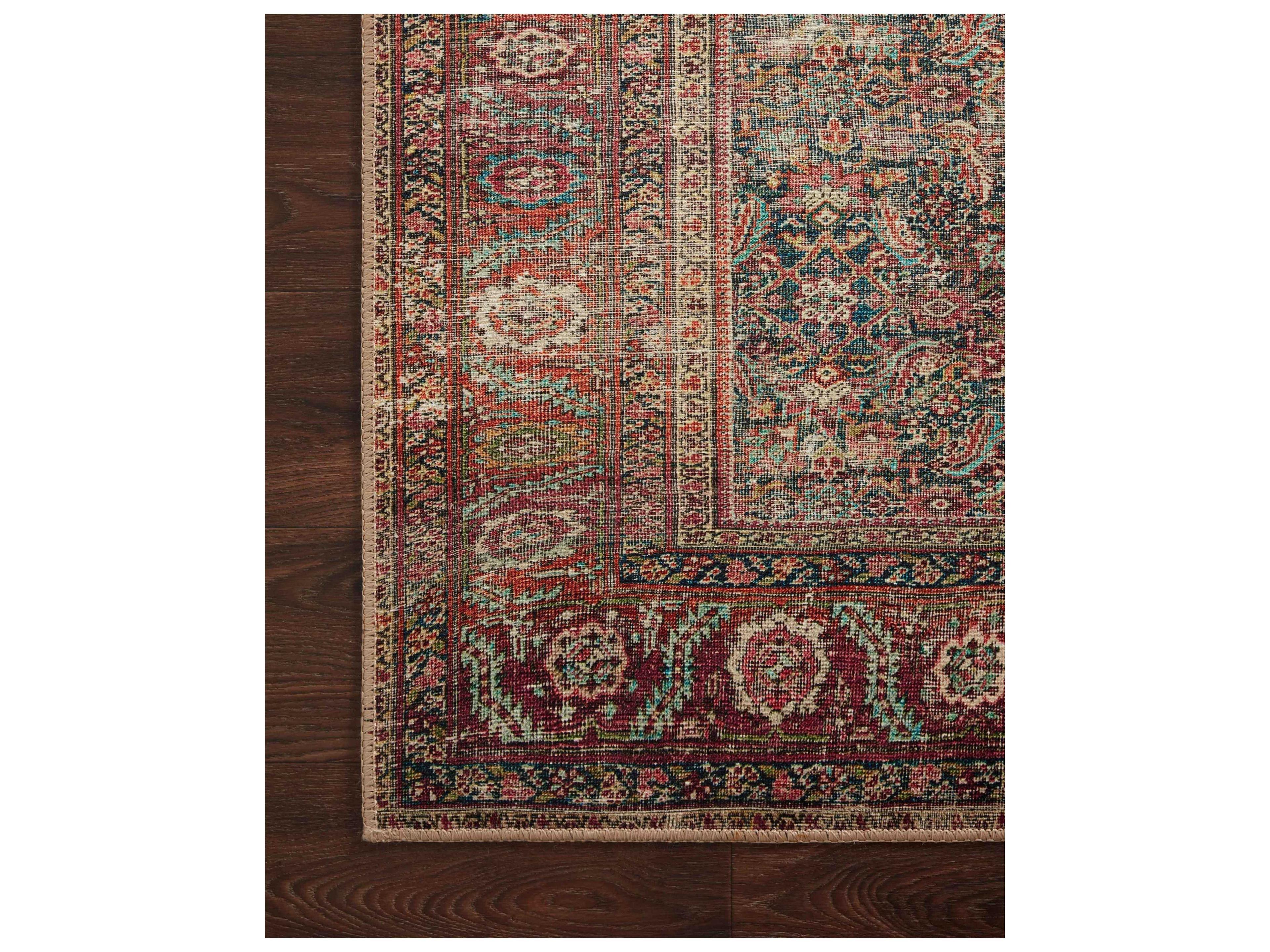 Loloi Rugs Wynter Bordered Runner Area Rug