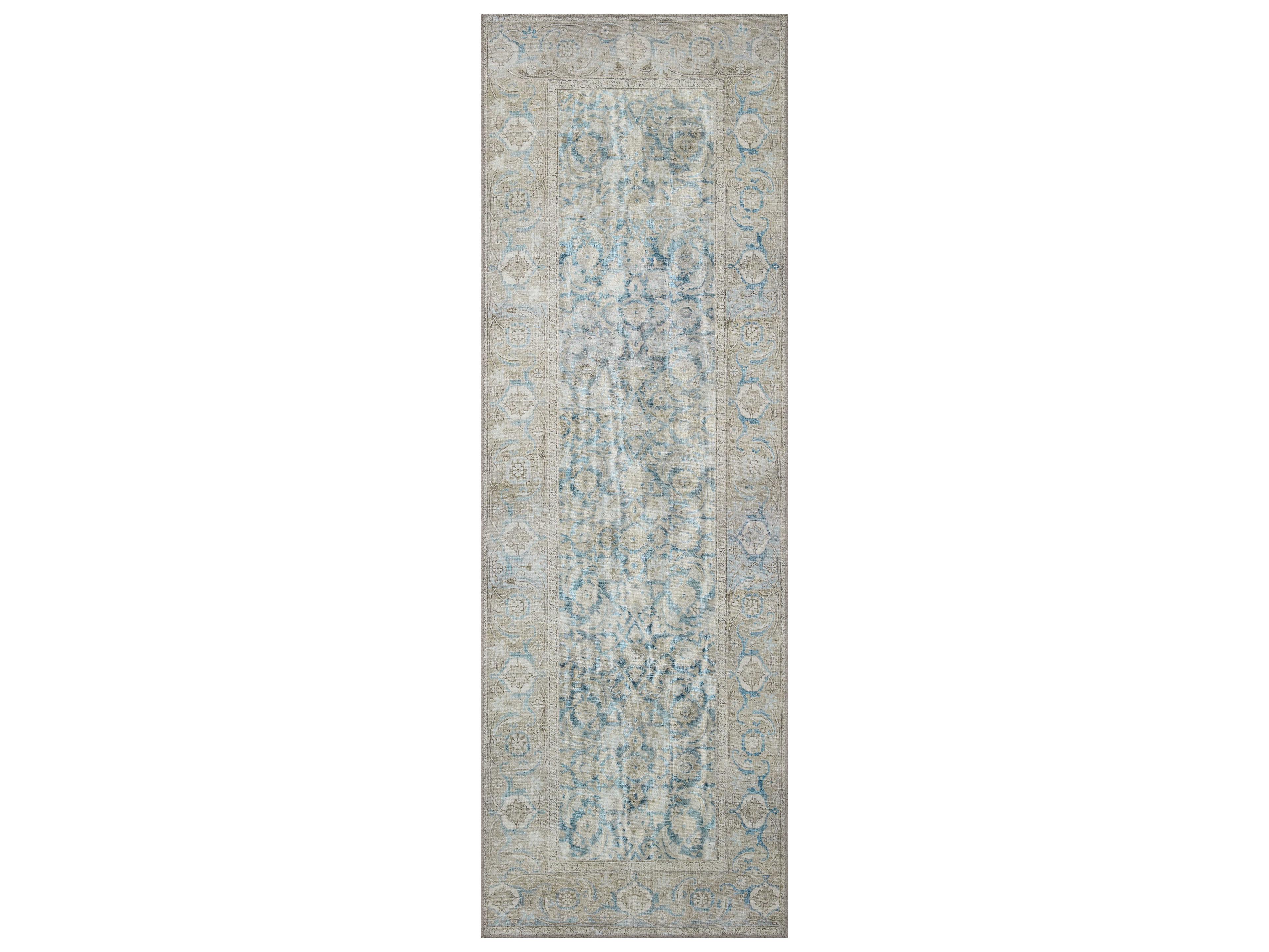 Loloi Rugs Wynter Bordered Runner Area Rug