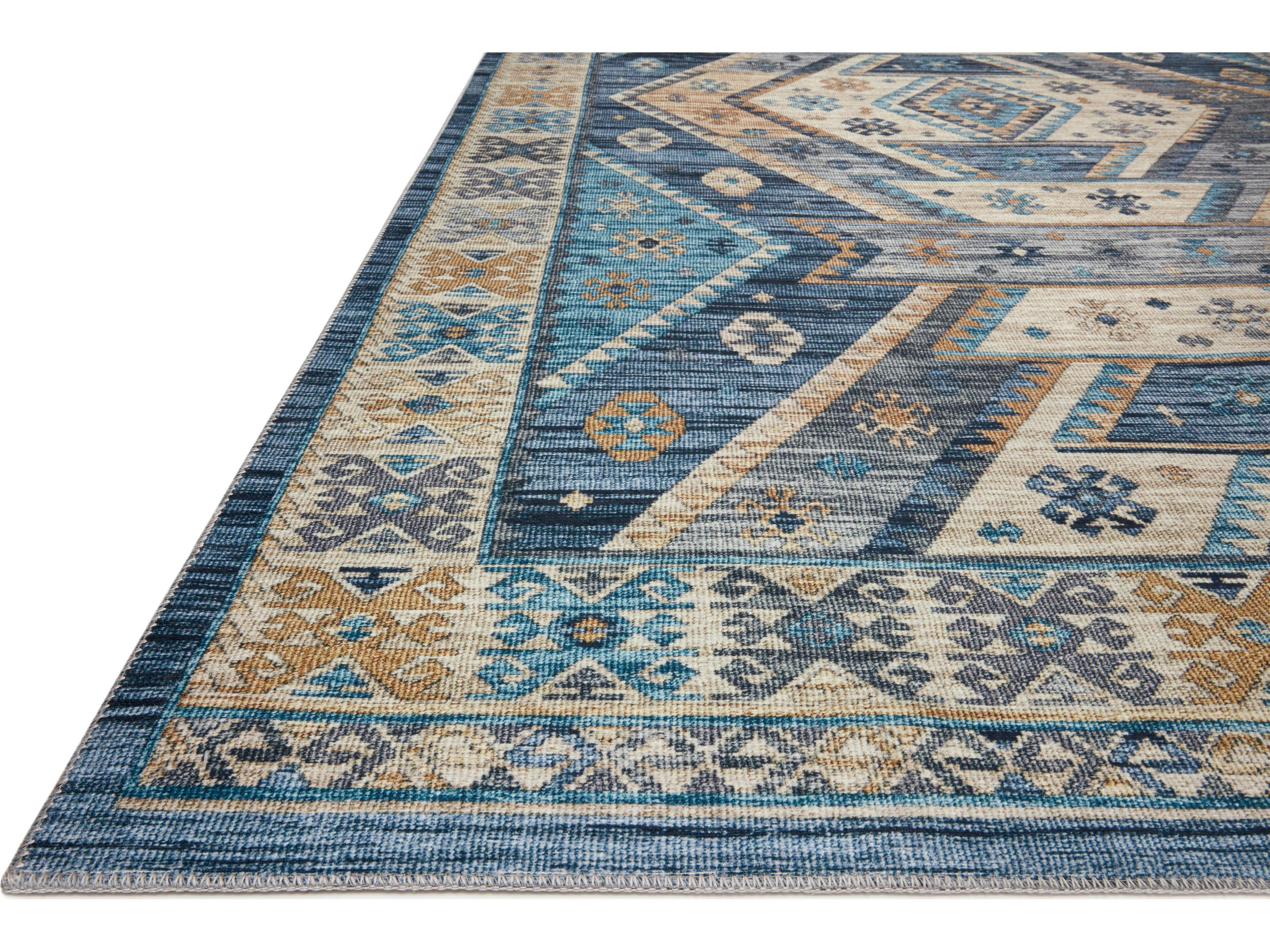Loloi Rugs Zion Bordered Runner Area Rug
