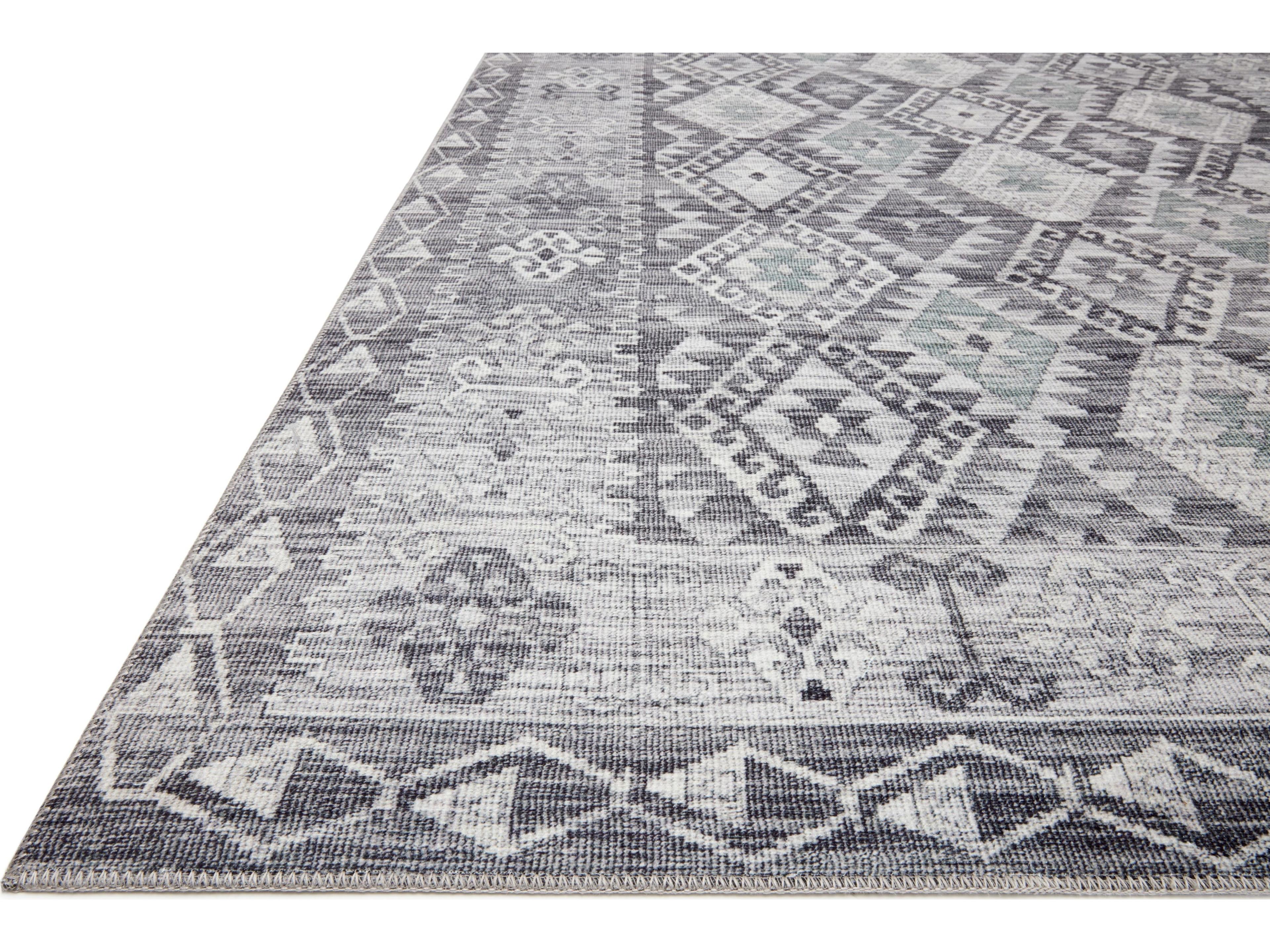 Loloi Rugs Zion Bordered Runner Area Rug