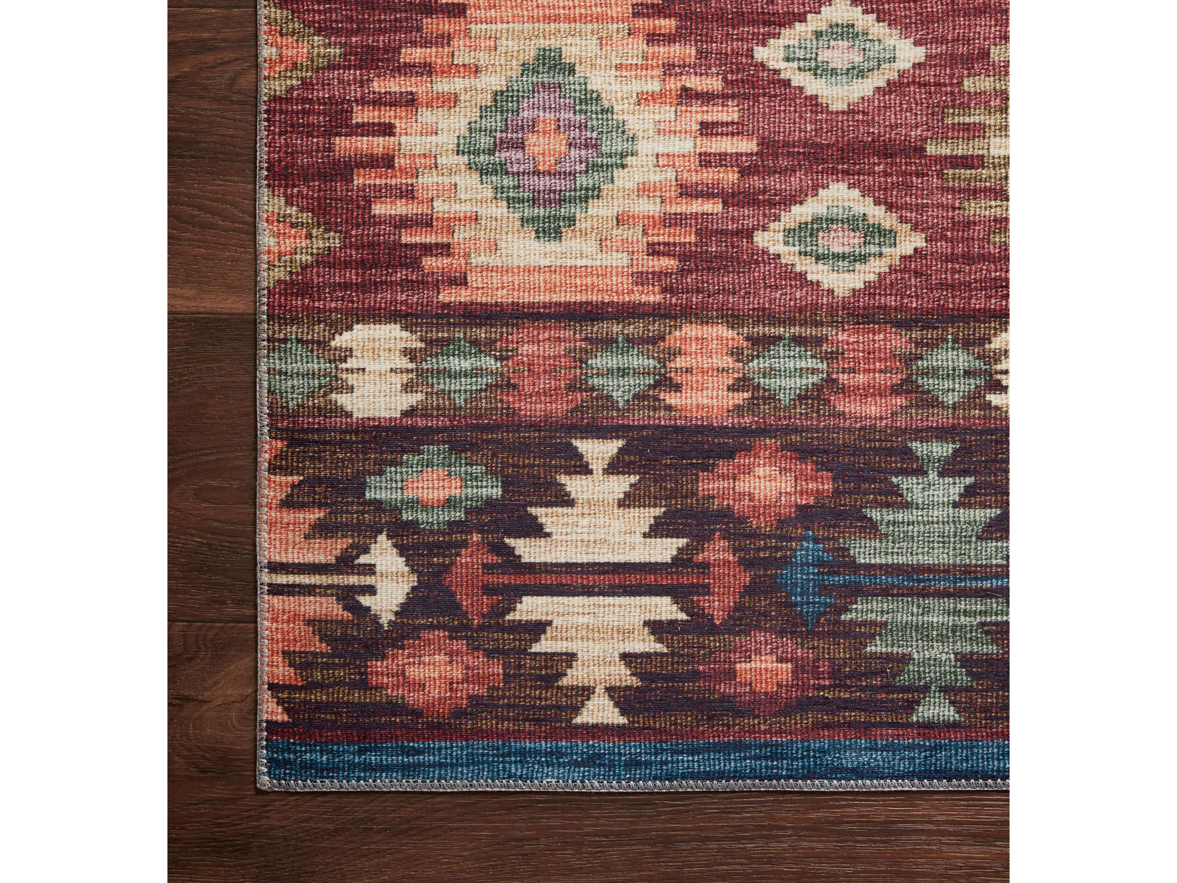 Loloi Rugs Zion Southwestern Runner Area Rug