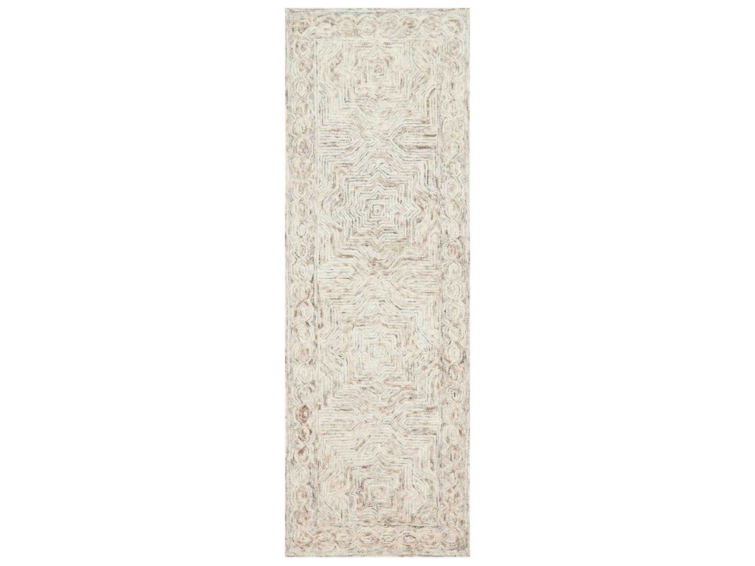 Loloi Rugs Ziva Bordered Runner Area Rug