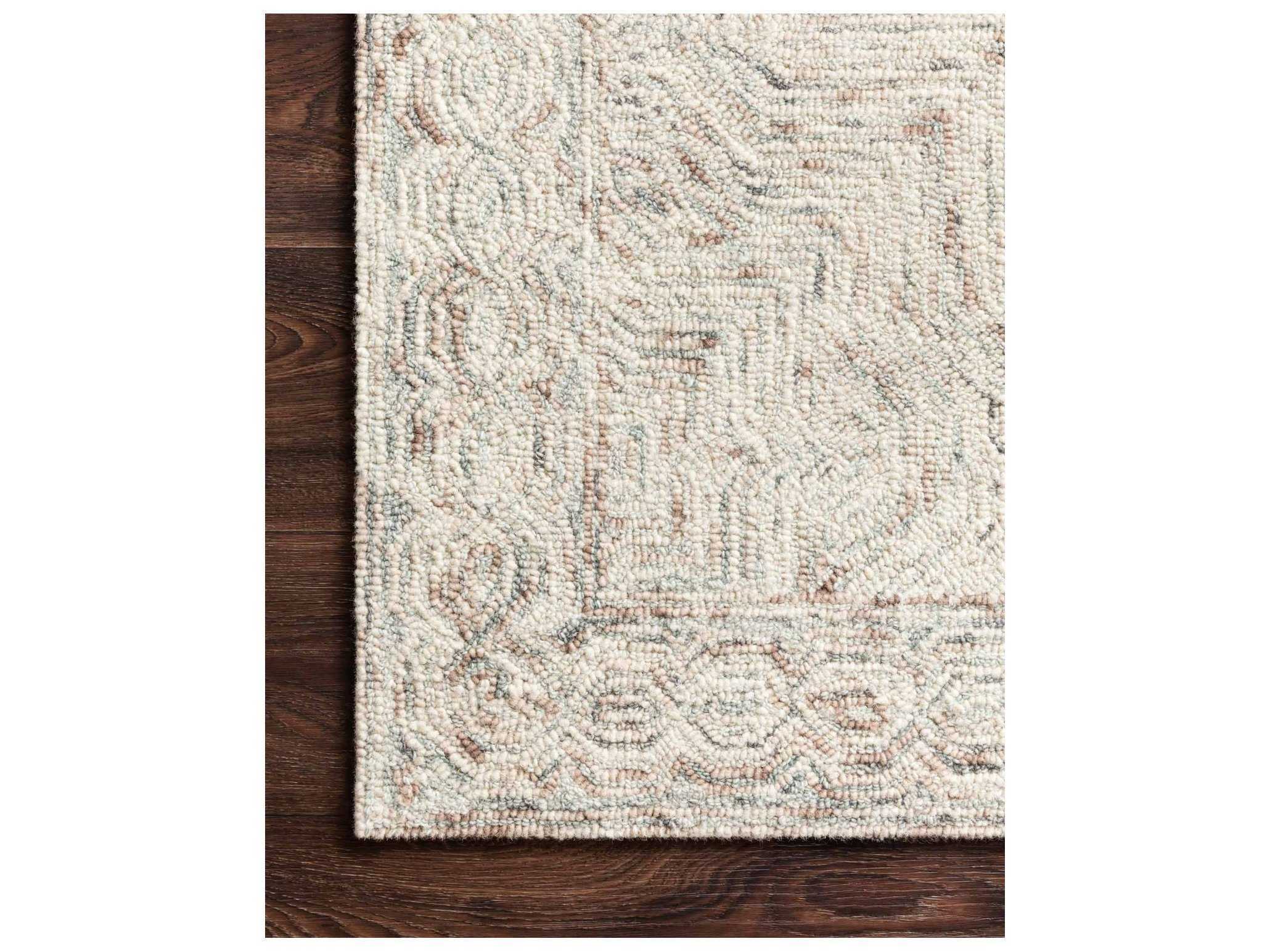 Loloi Rugs Ziva Bordered Runner Area Rug
