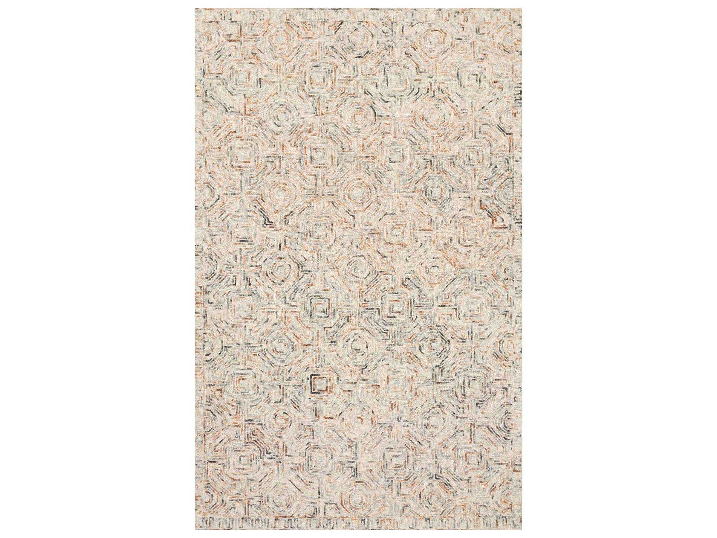 Loloi Rugs Ziva Bordered Runner Area Rug